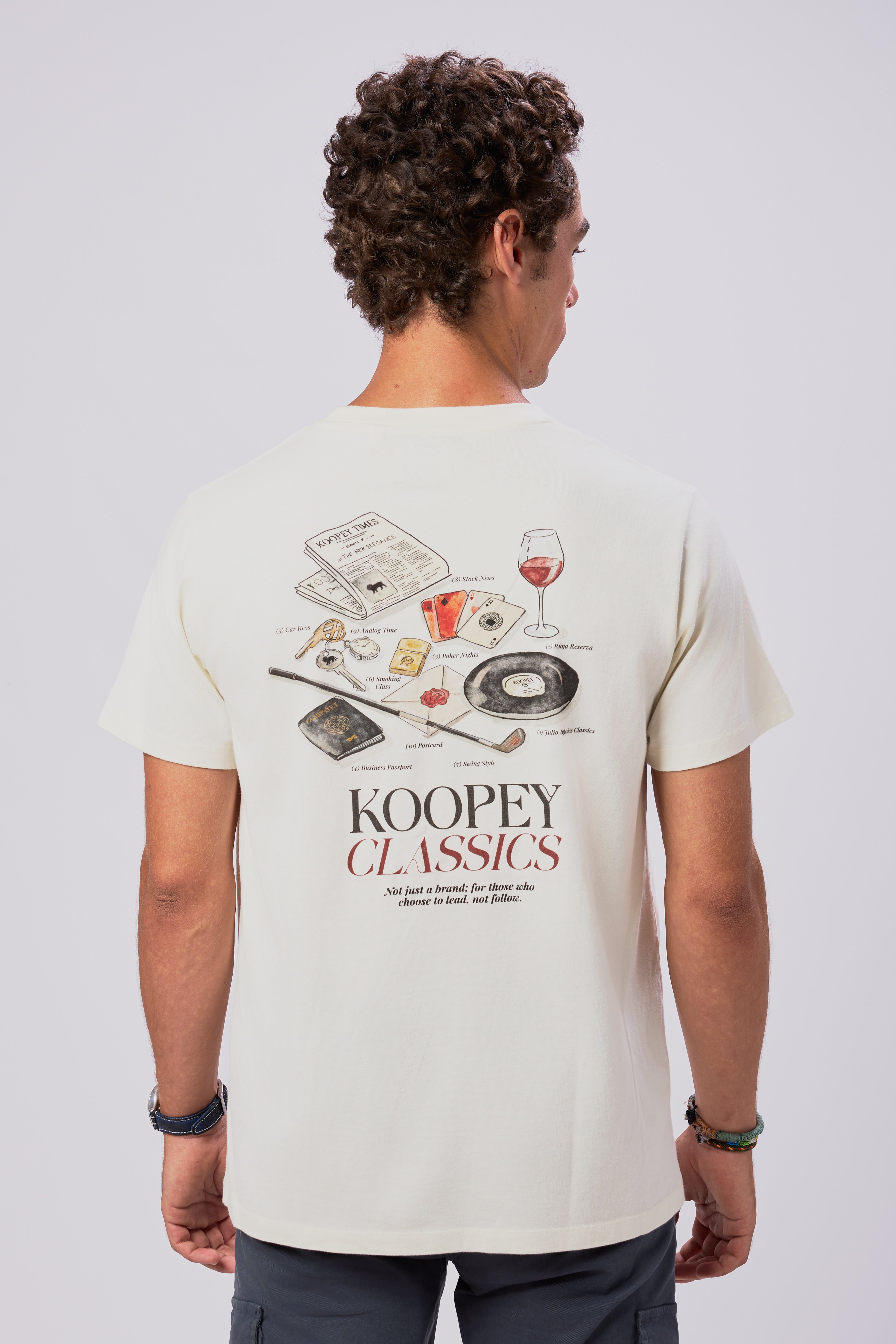 Camiseta Starter Pack Off White