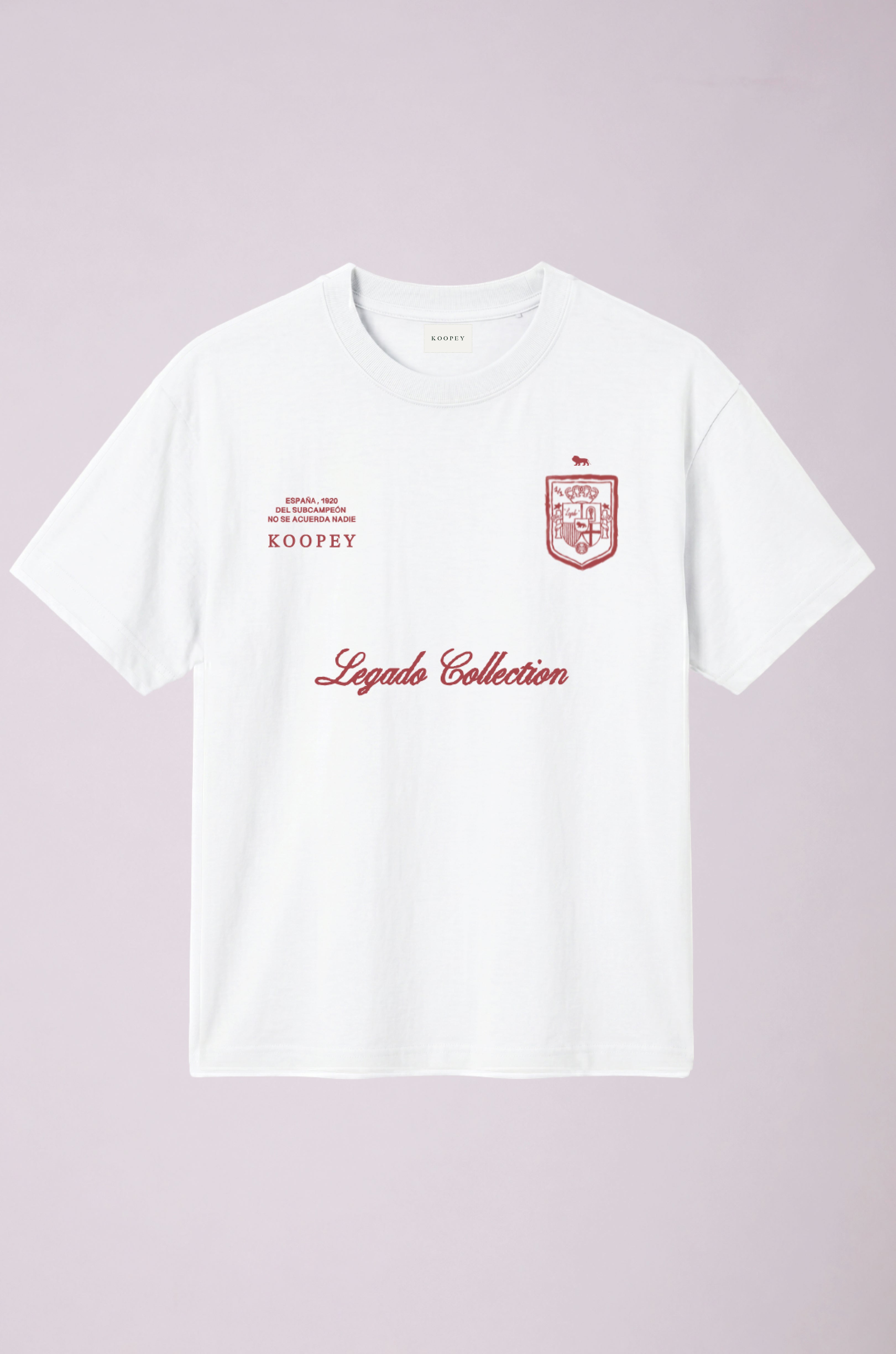Legado T-Shirt White