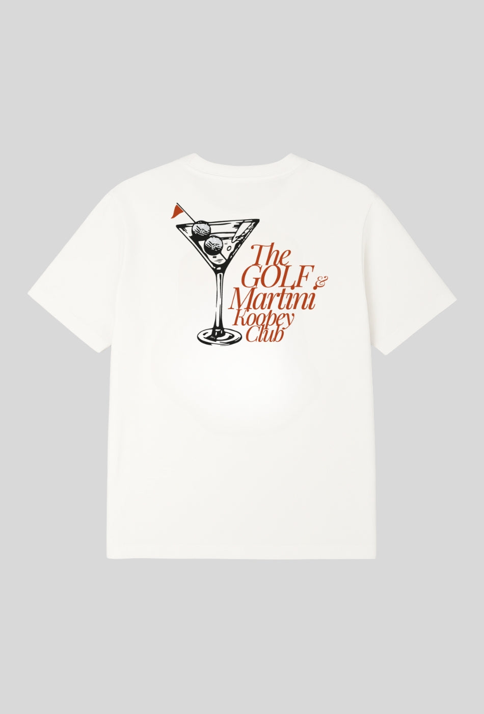 Camiseta Golf & Martini