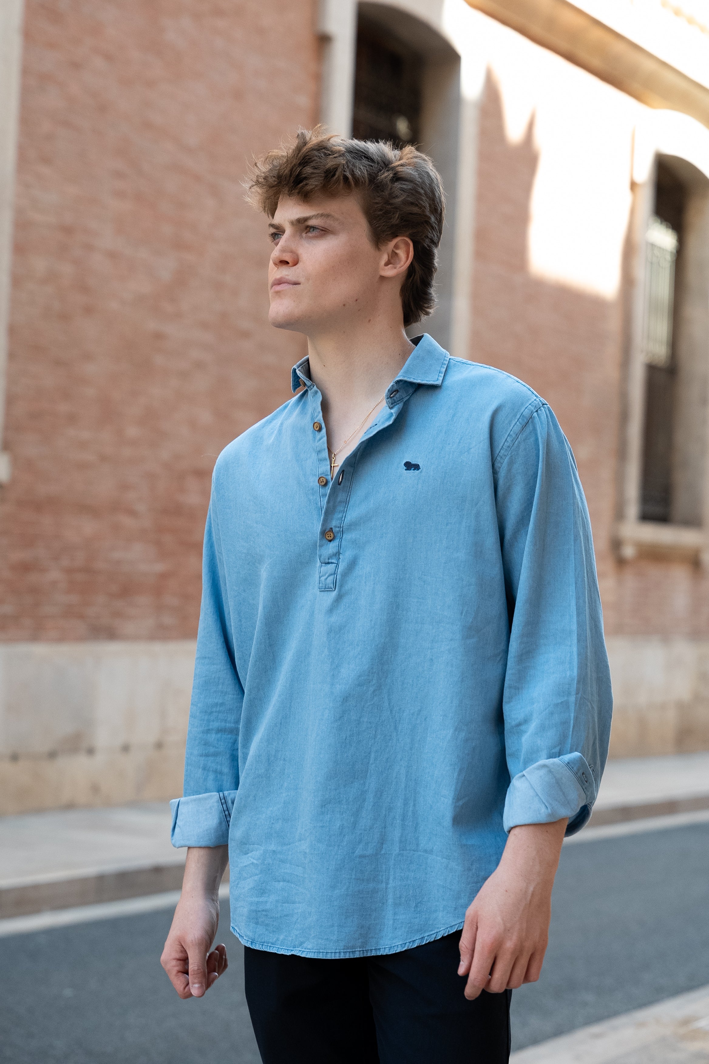 Polera Golf´o Denim