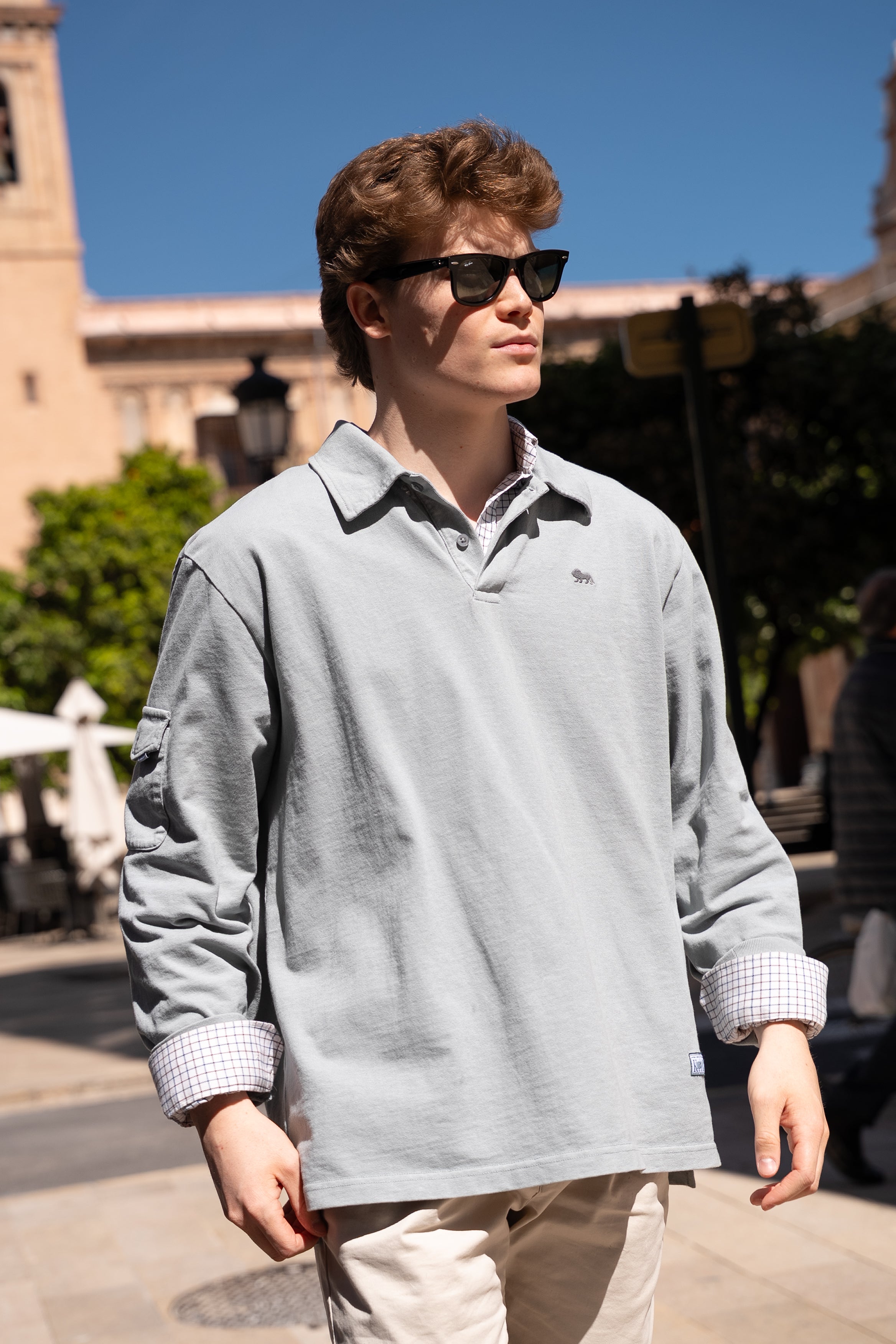 Polo Cargo Gris