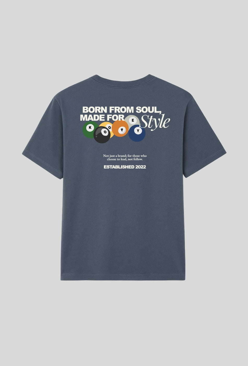 Camiseta From the Soul