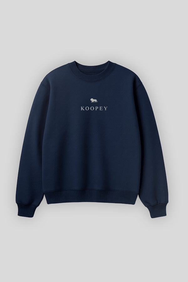 Countryside - Crewneck Blue