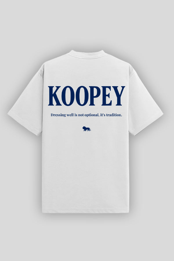 Camiseta Koopey Club Off White