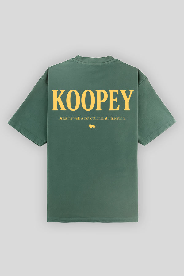 Camiseta Koopey Club Green