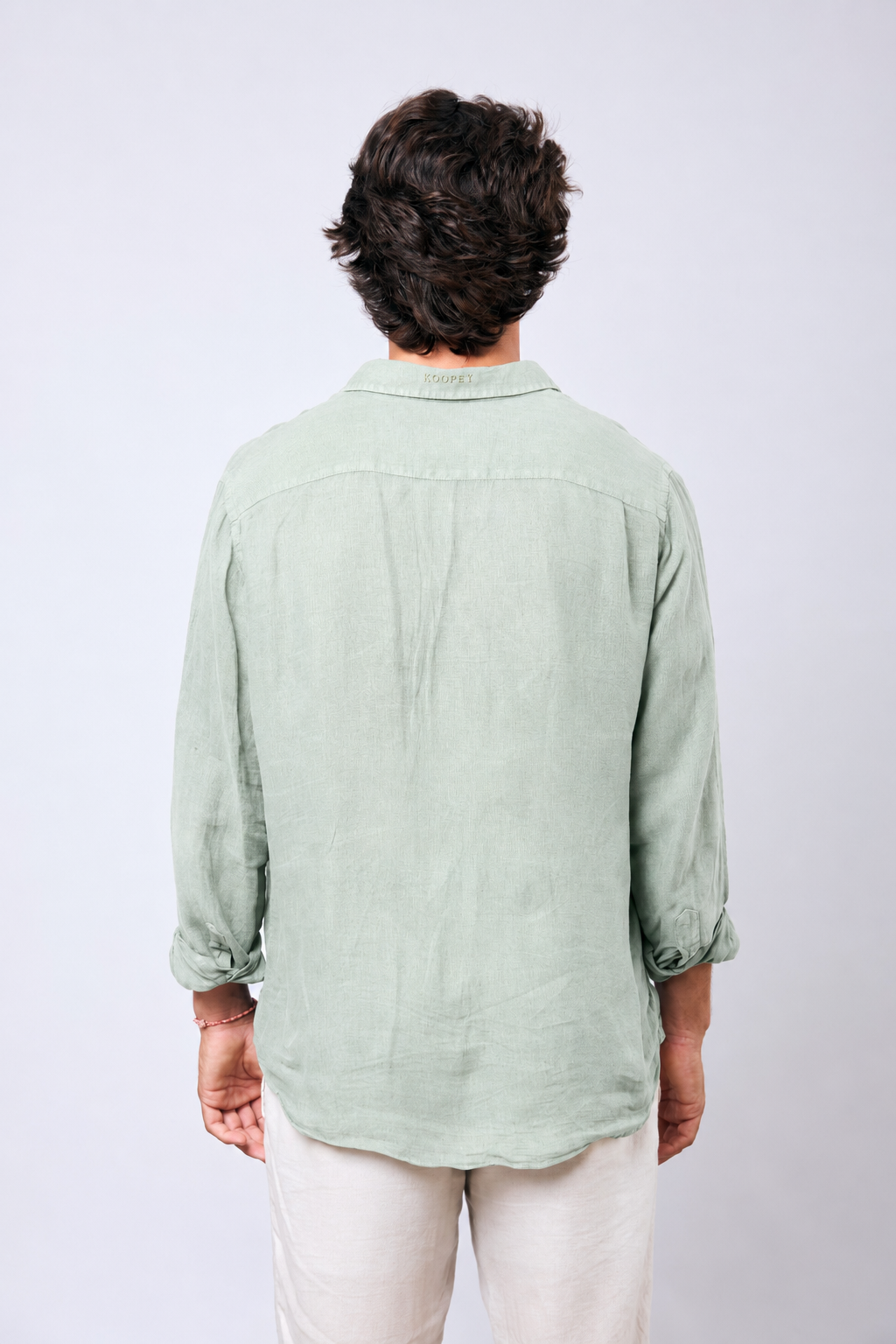 Camisa Costa Lino Green