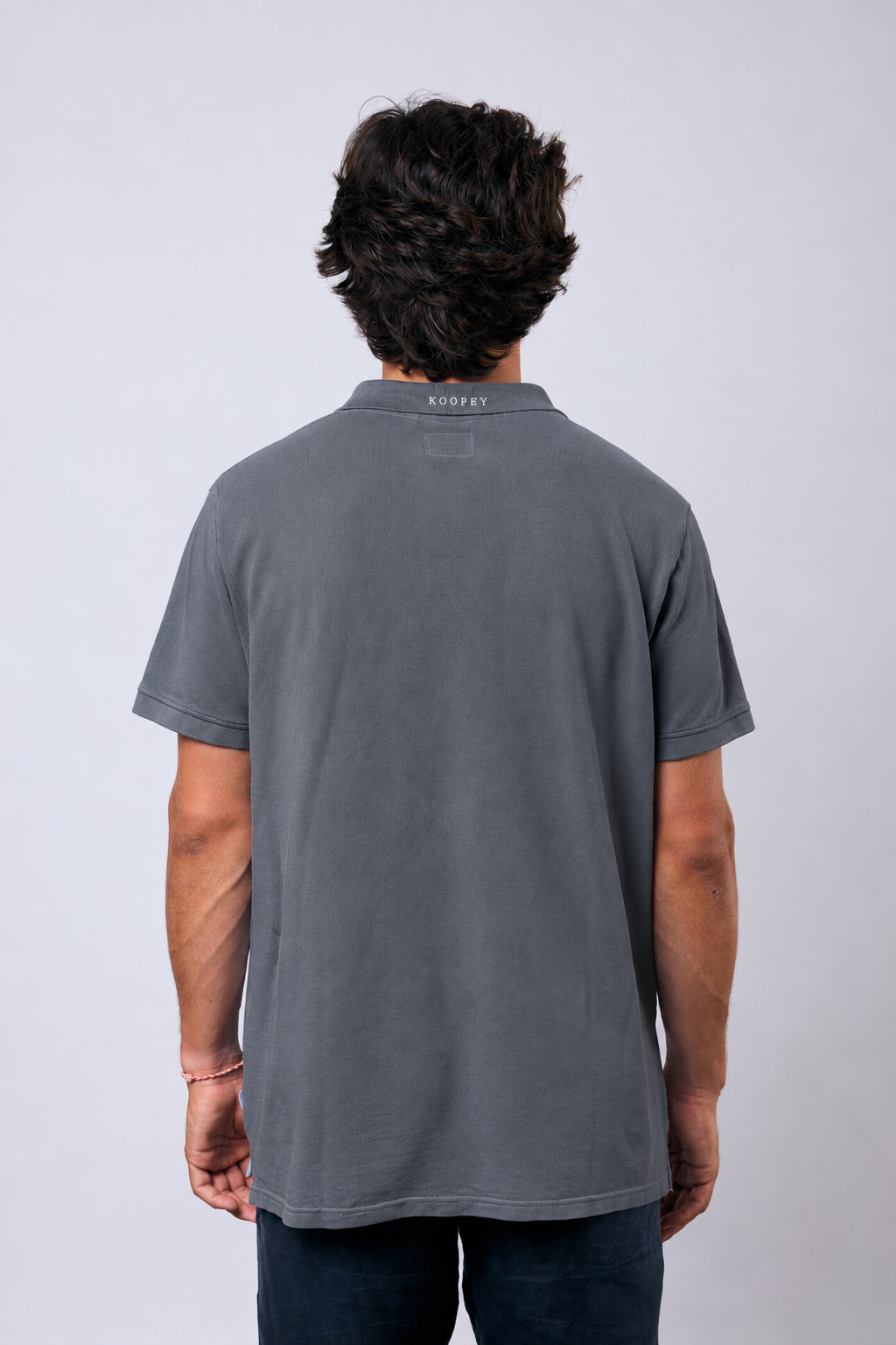 Polo Koopey Grey