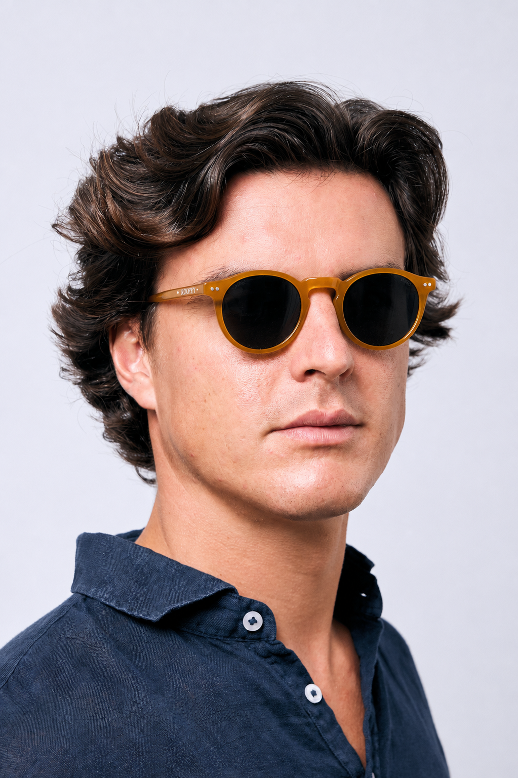 GAFAS CAPRI MUSTARD