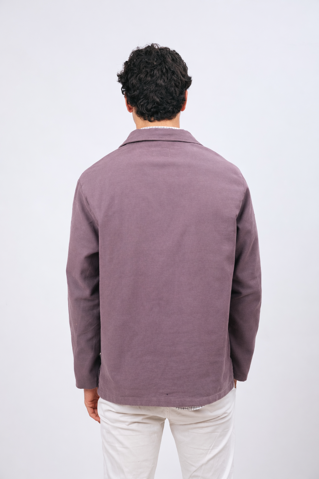 Sobrecamisa Marco Pocket Burdeos