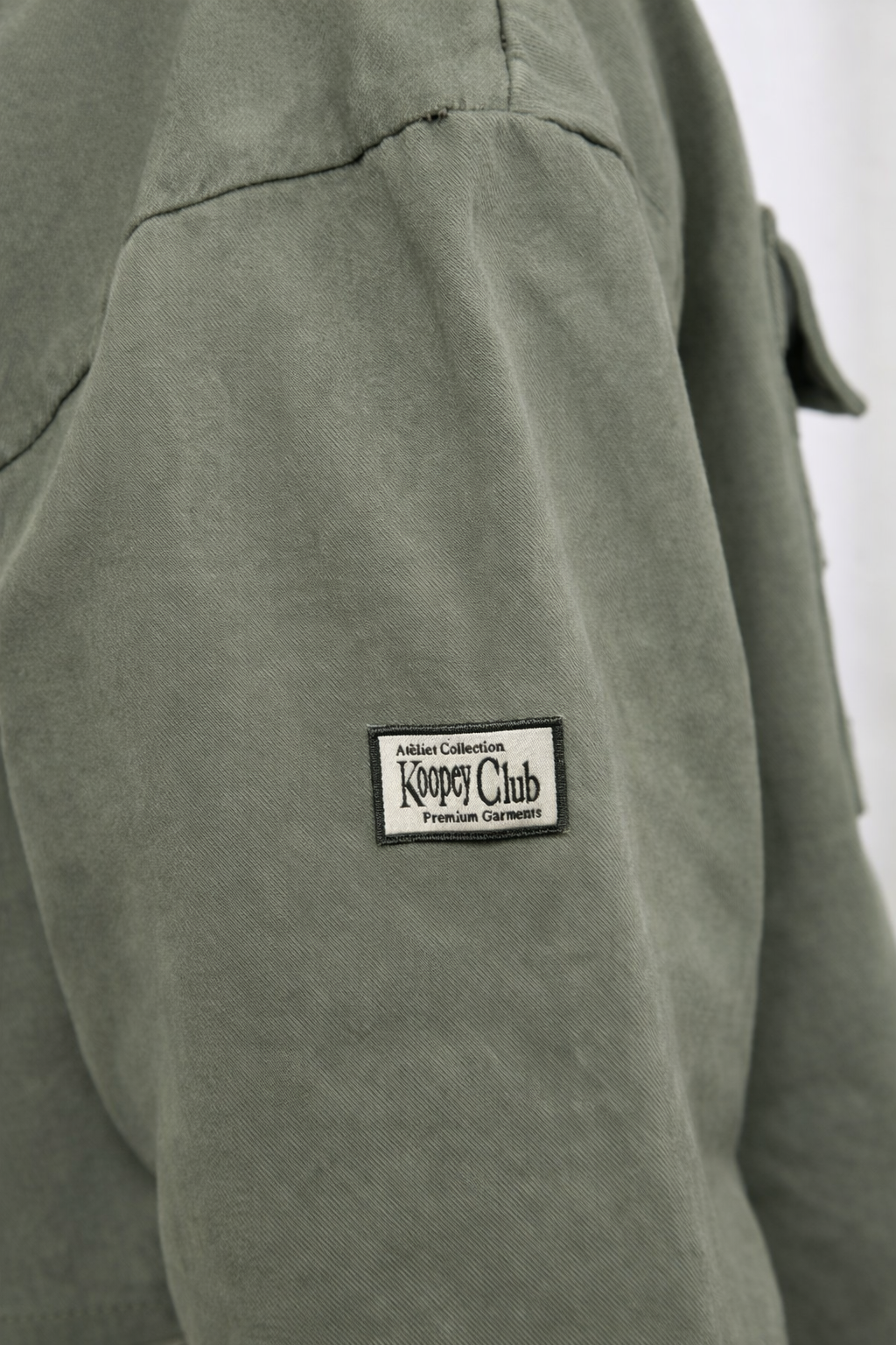 Sobrecamisa Marco Pocket Verde