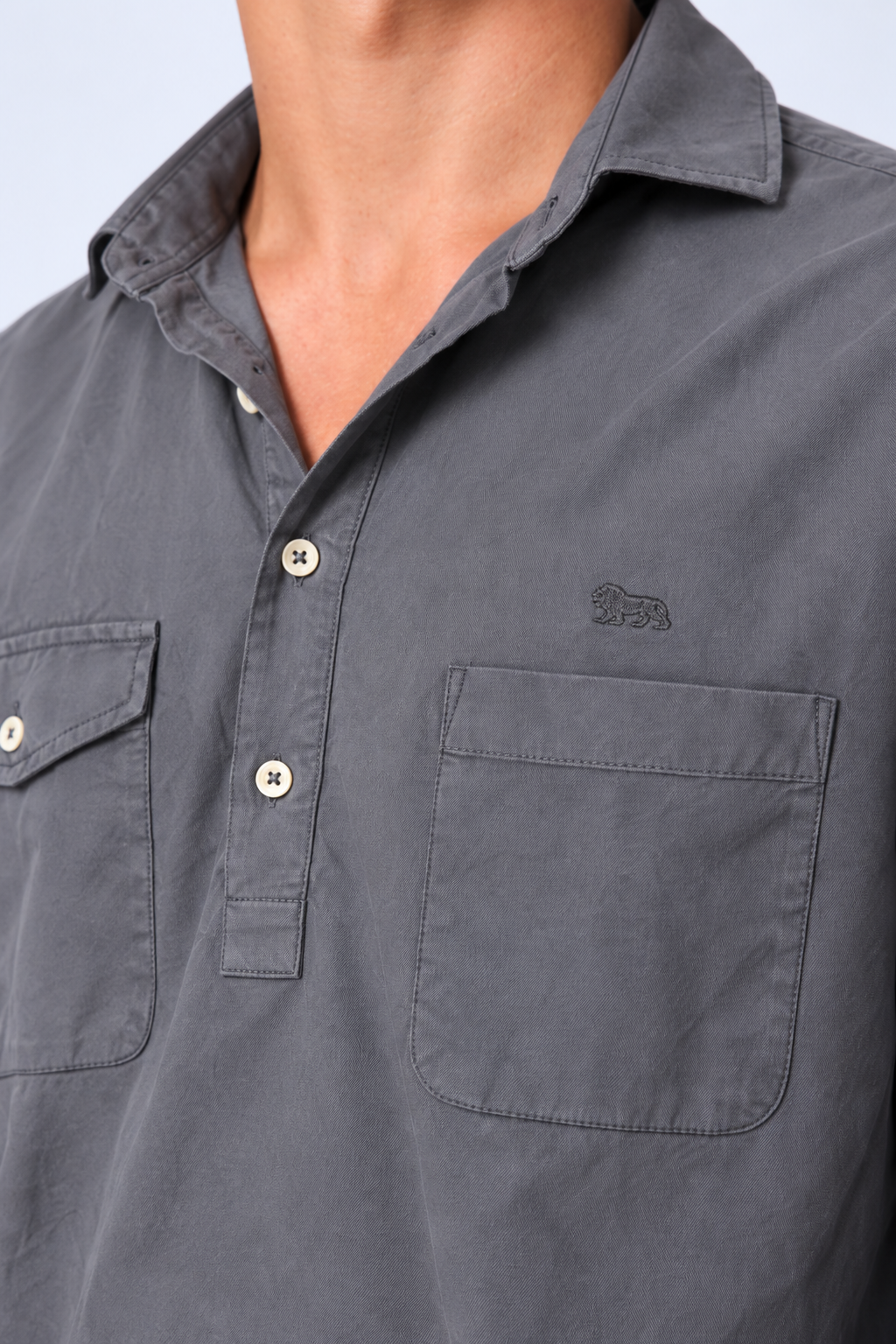 Polera Hudson Grey