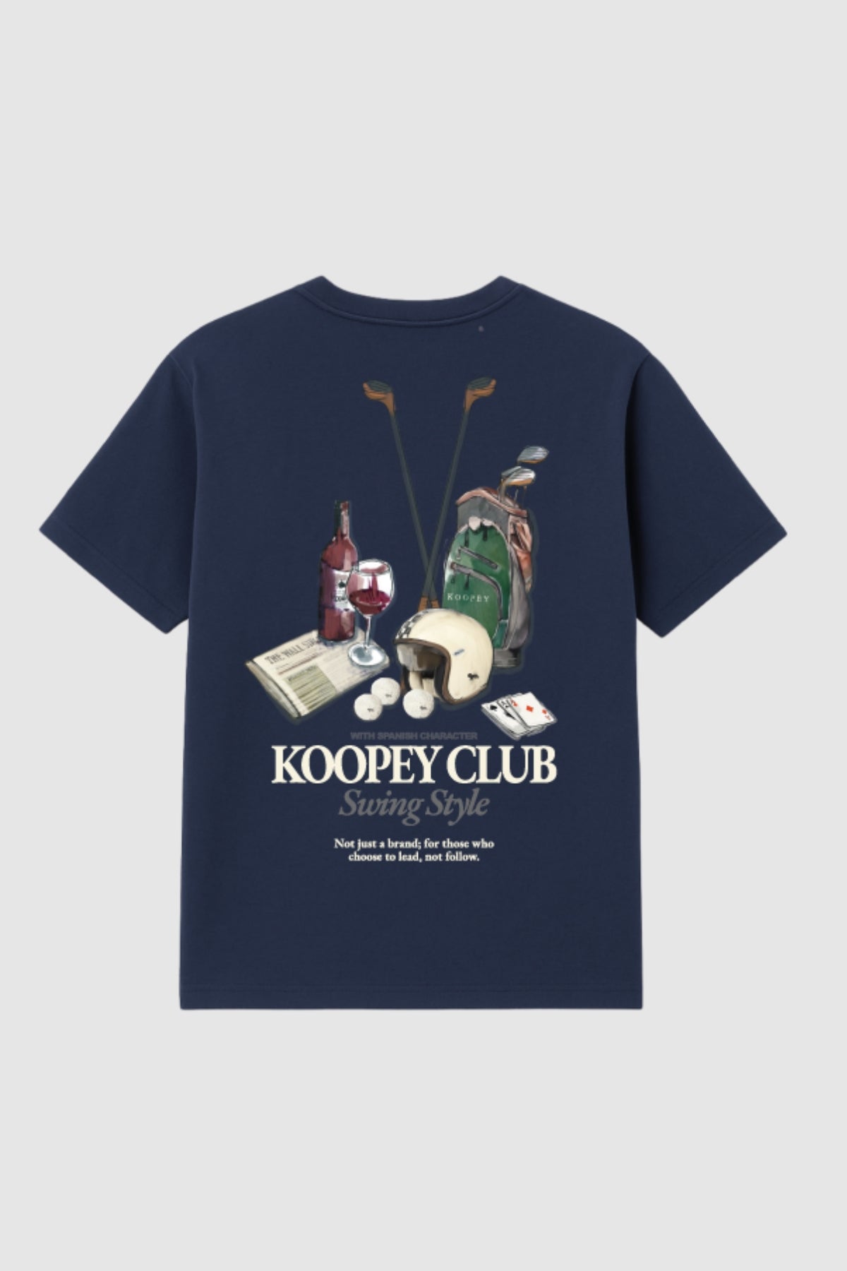 Camiseta Swing Style Navy