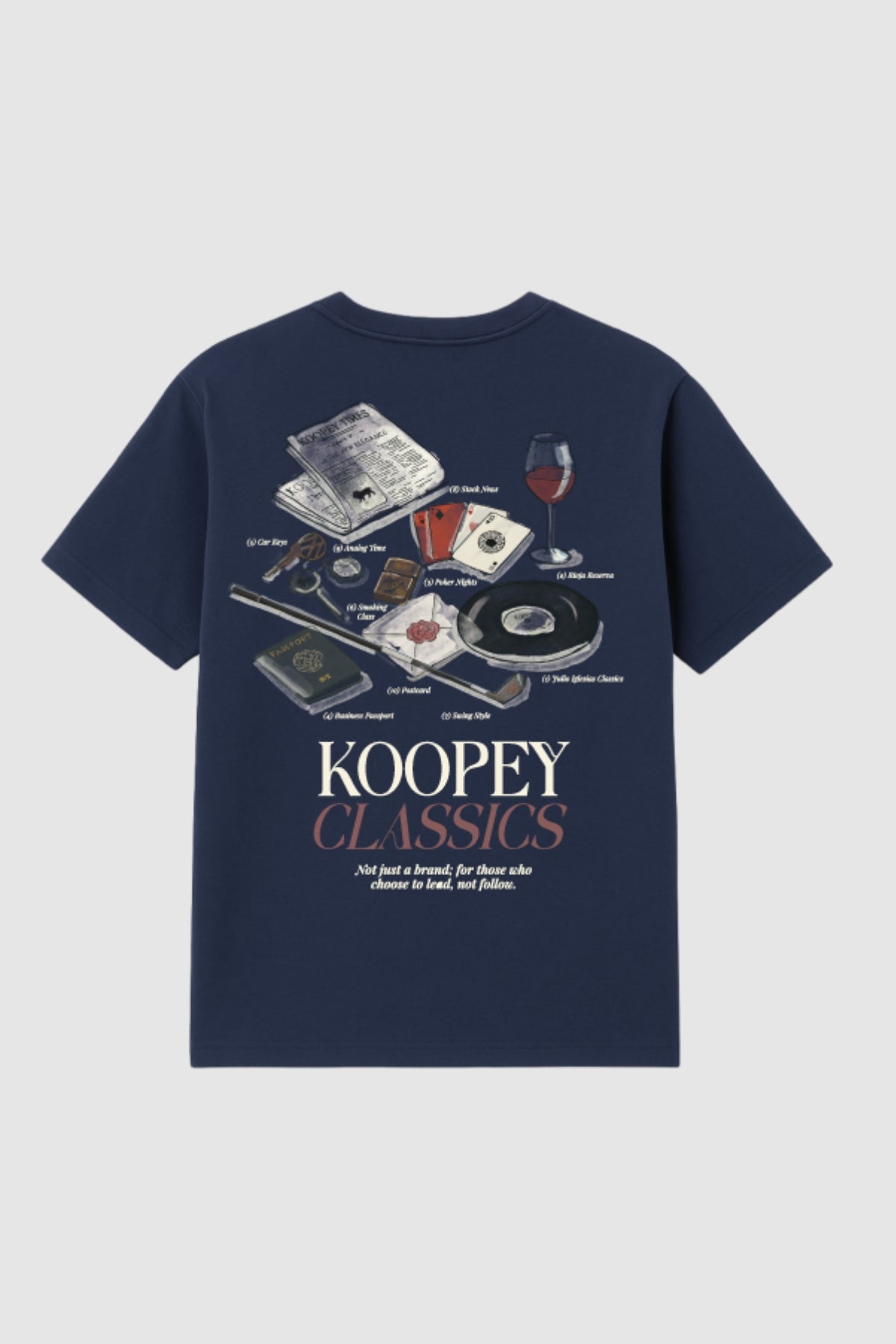 Camiseta Starter Pack Navy