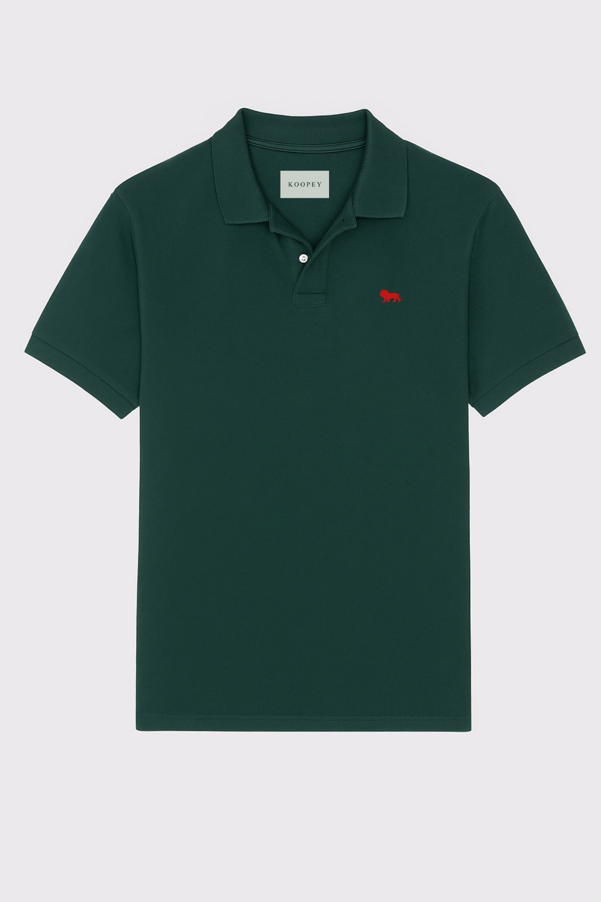 Polo Verde Manga Corta