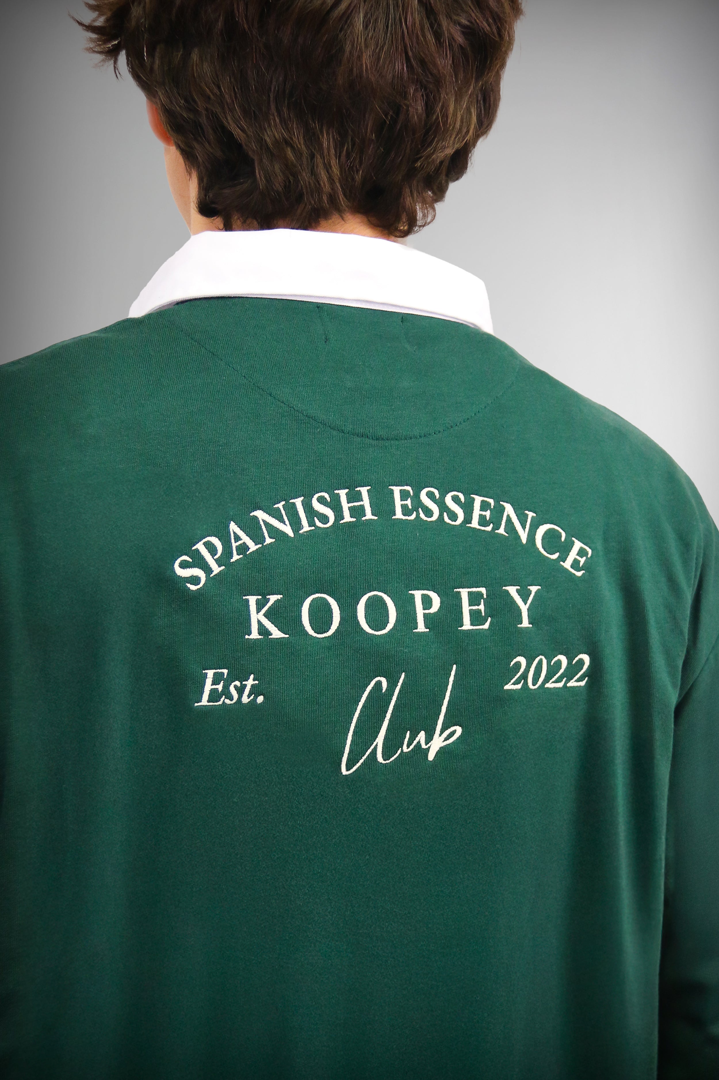 Polo Rugby Verde