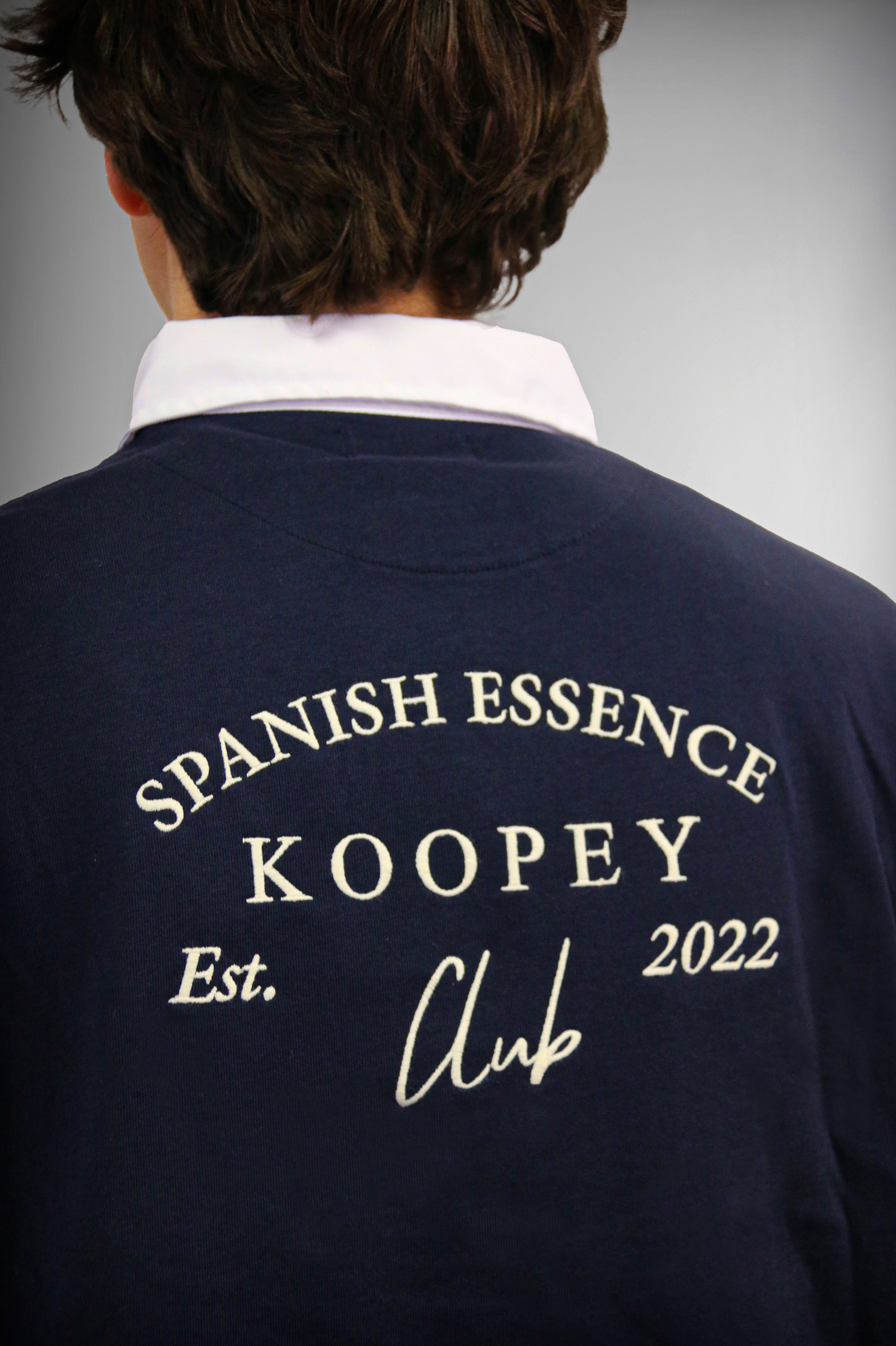 Polo Rugby Azul