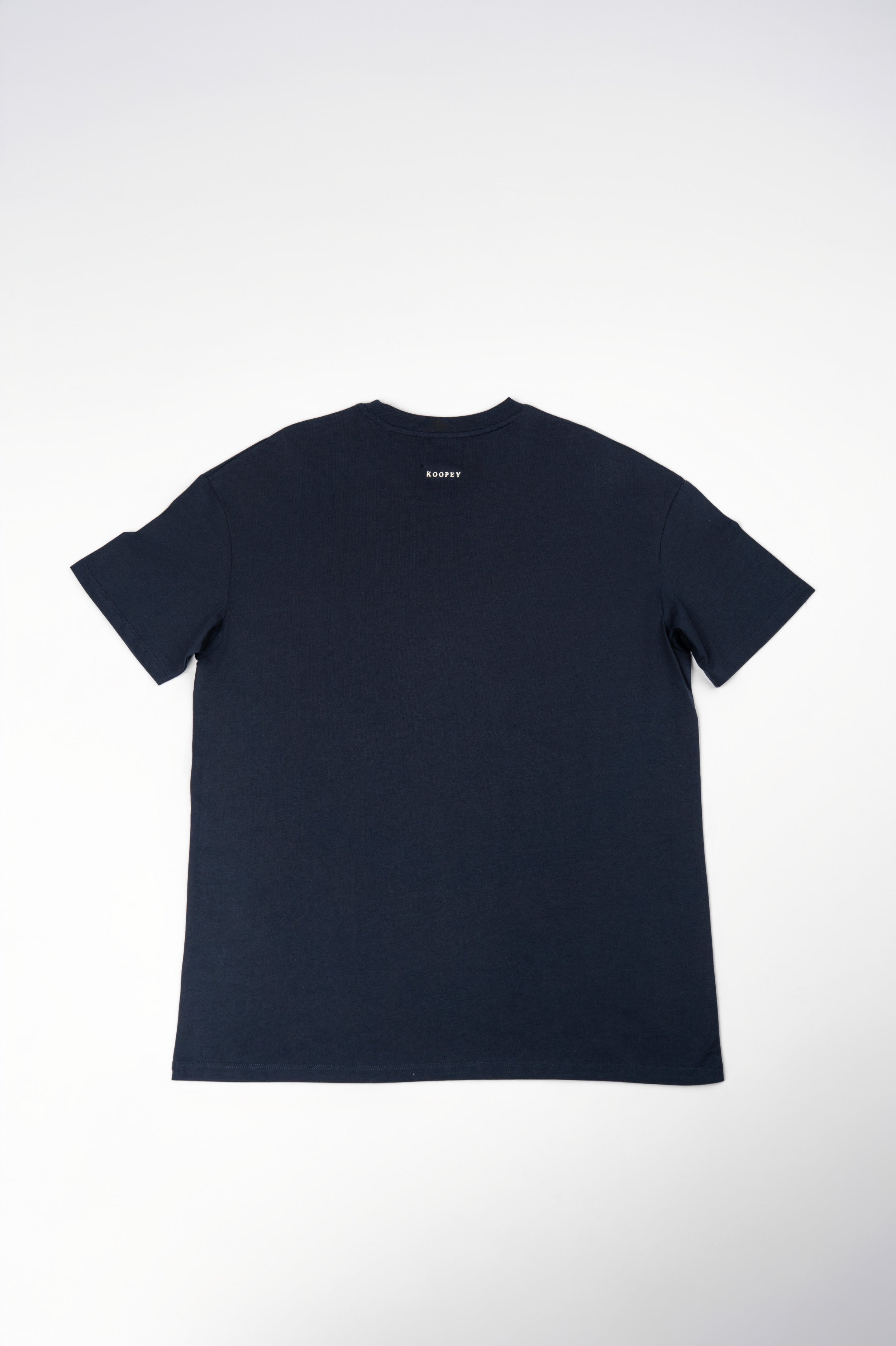 Camiseta Básica León Azul