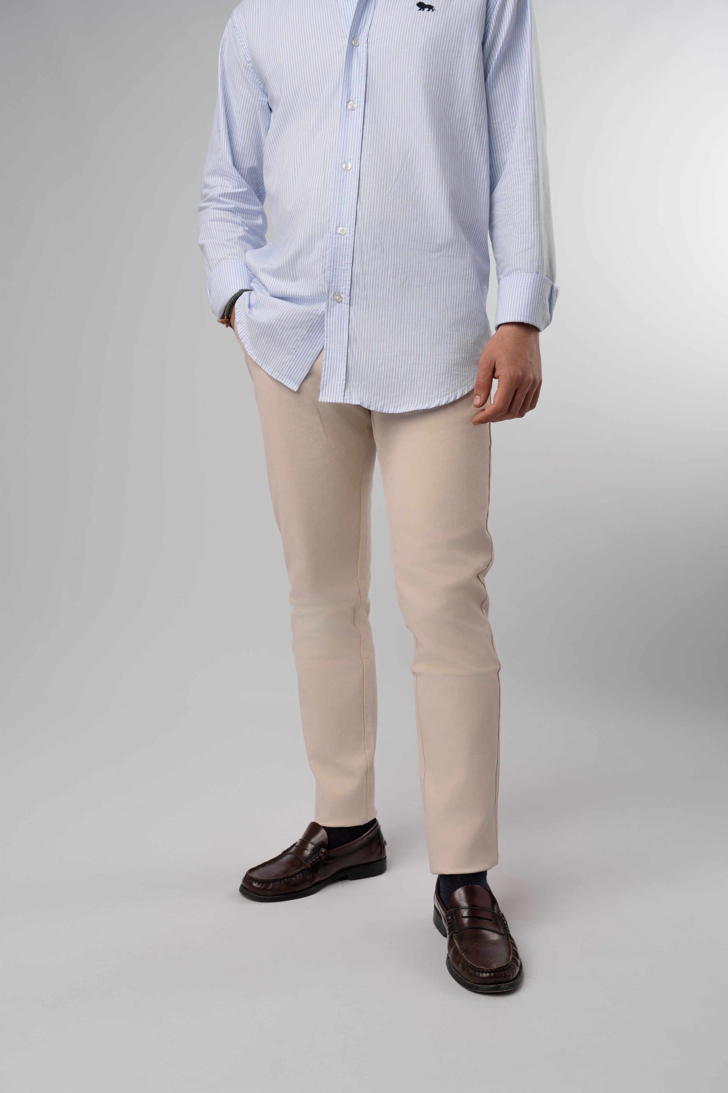 Pantalón Chino Beige