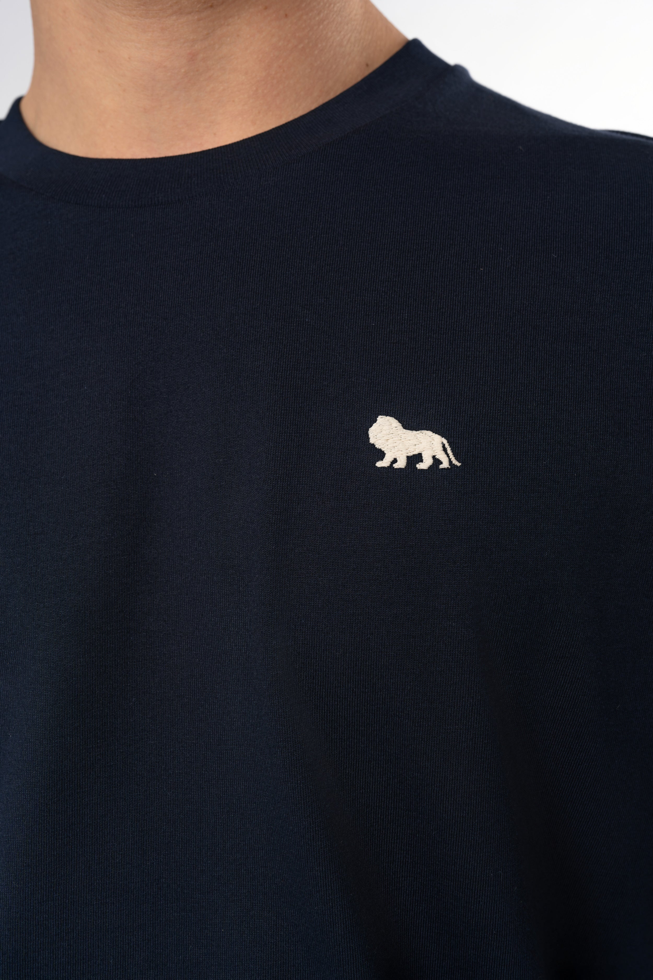 Camiseta Básica León Azul