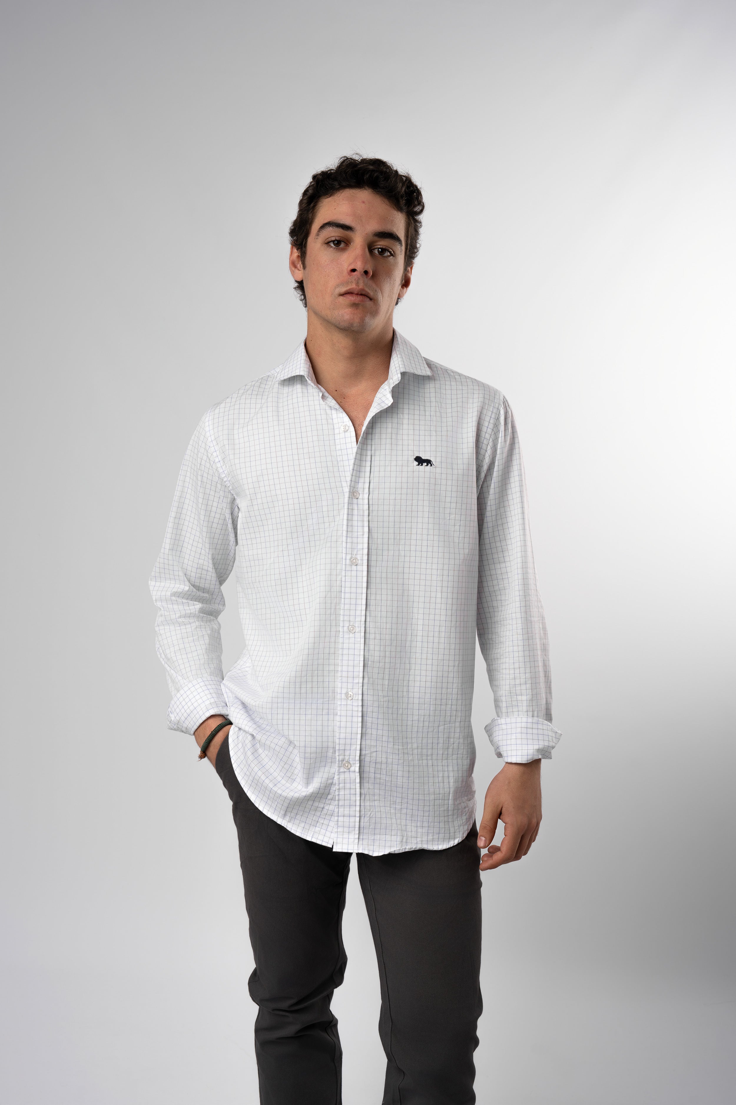 Camisa Cuadros León