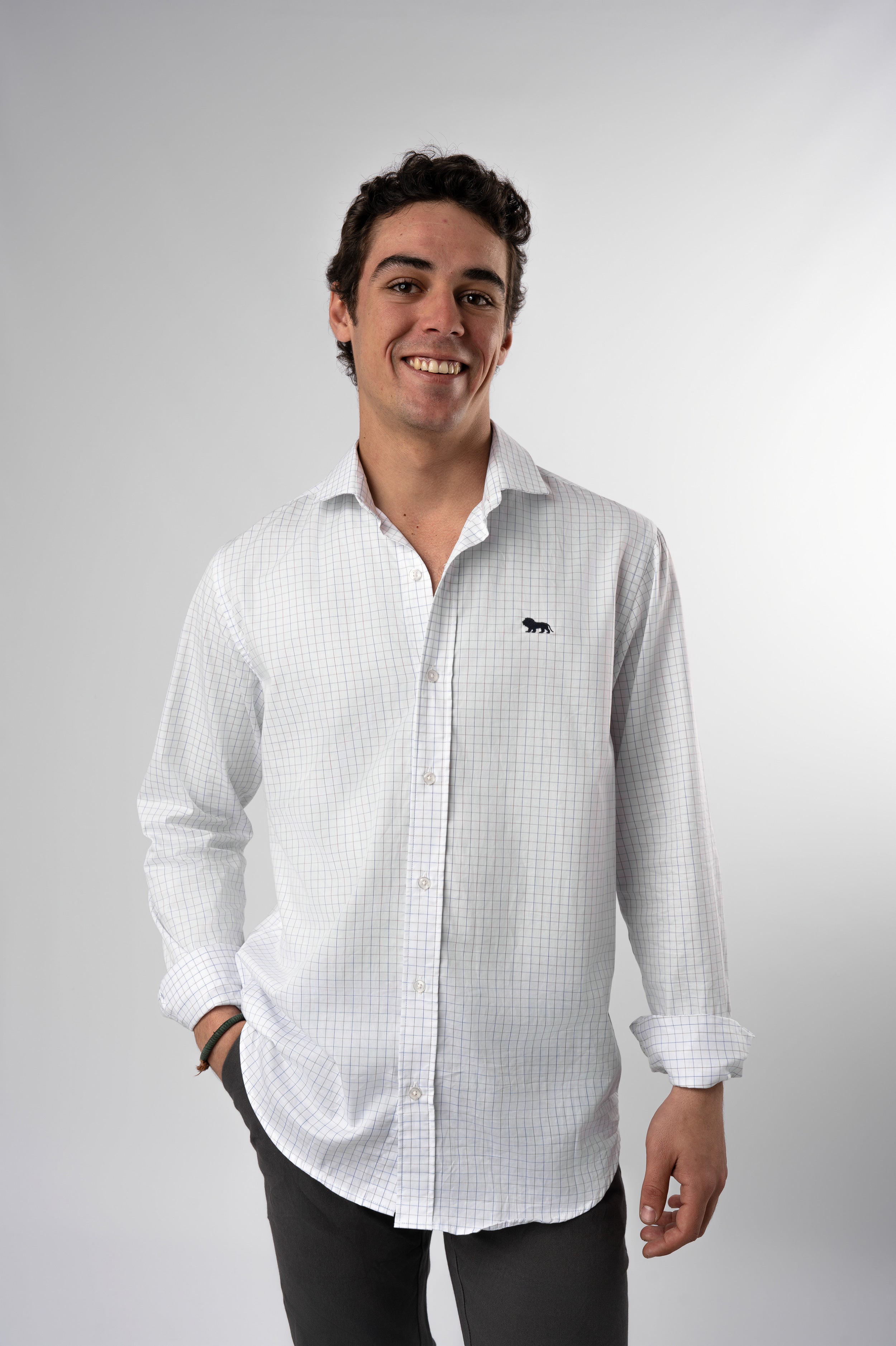 Camisa Cuadros León