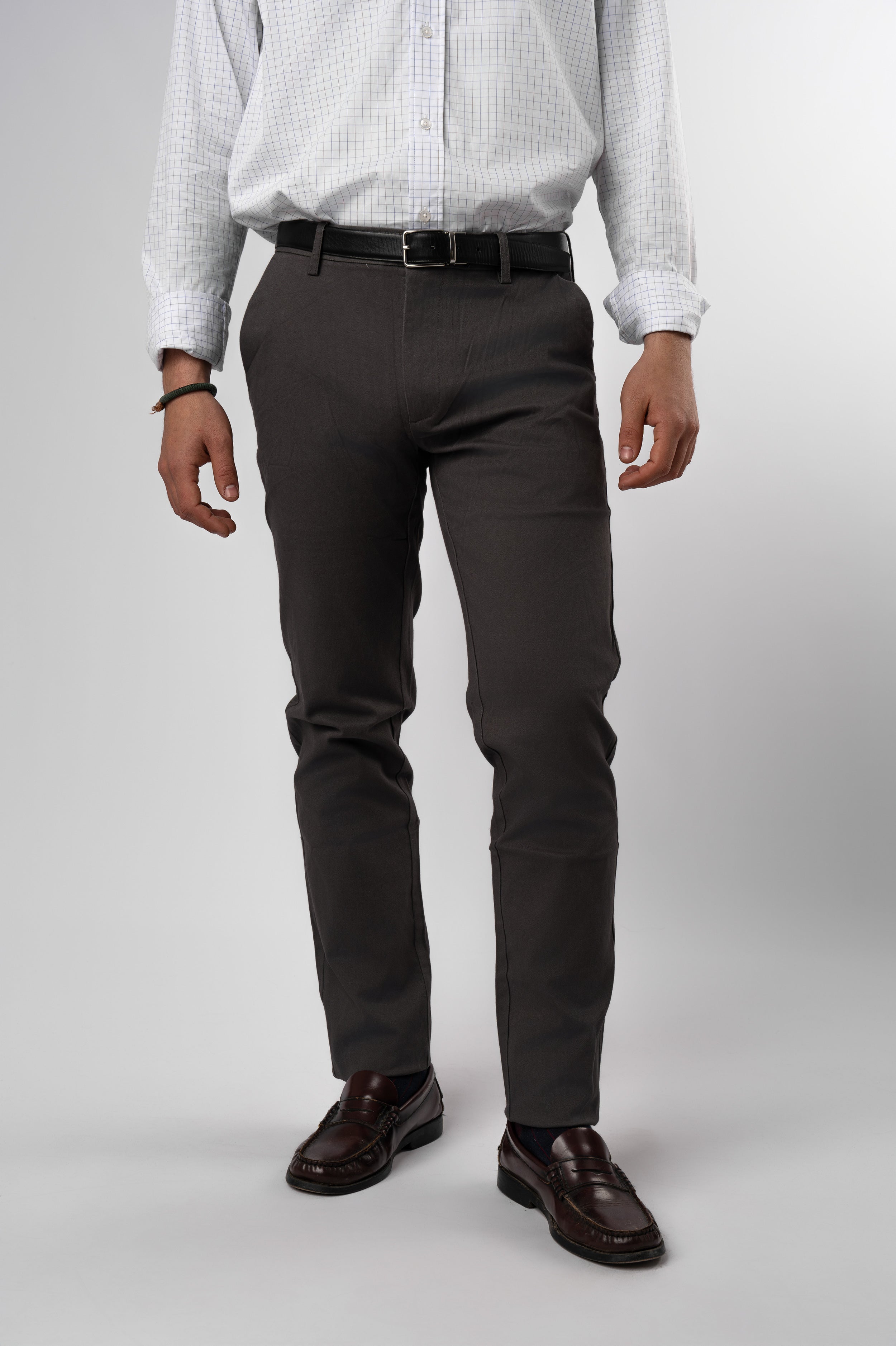 Pantalón Chino Gris