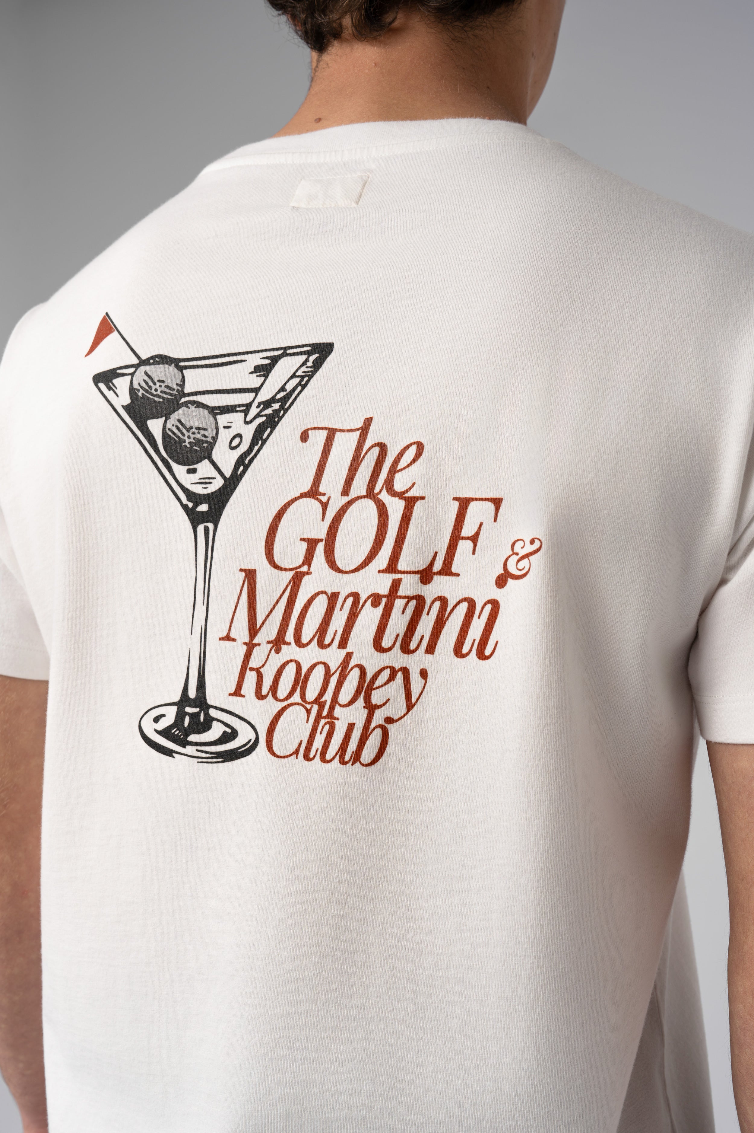 Camiseta Golf & Martini