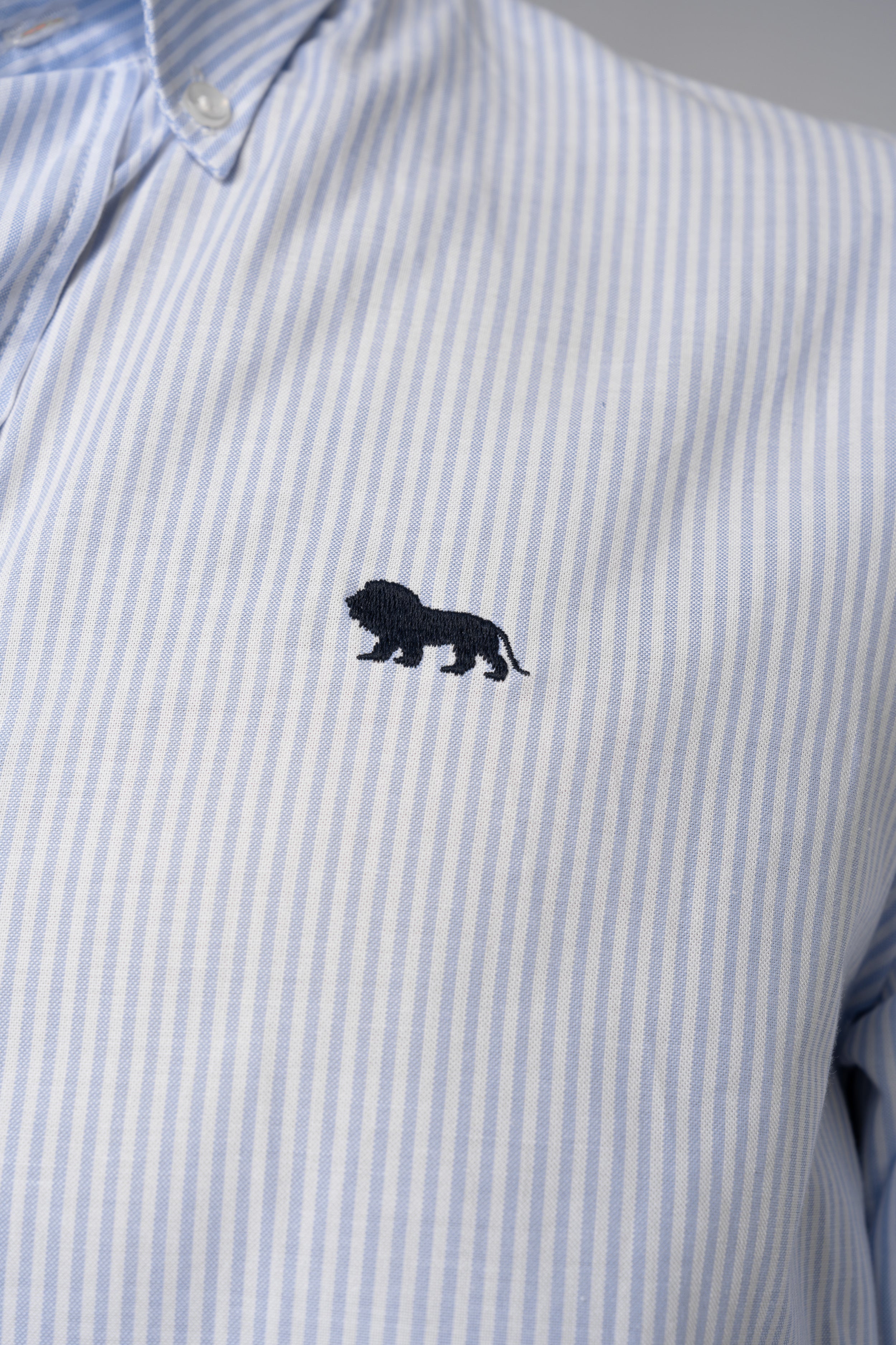 Camisa Rayas Azules