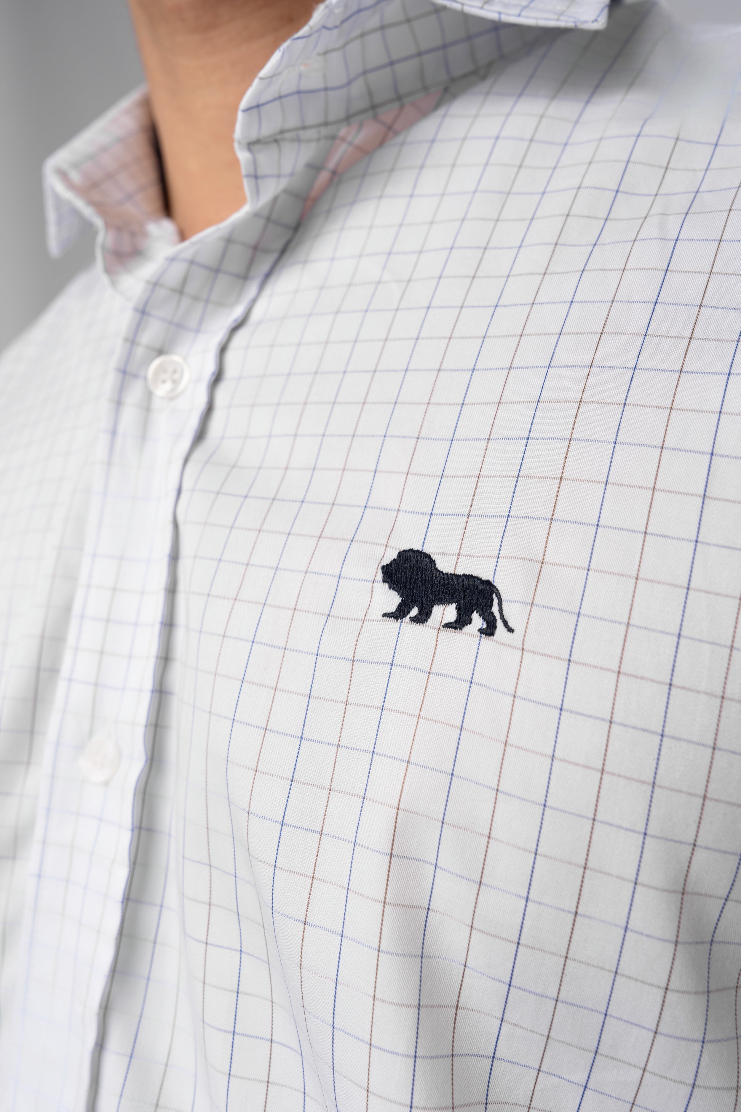 Camisa Cuadros León