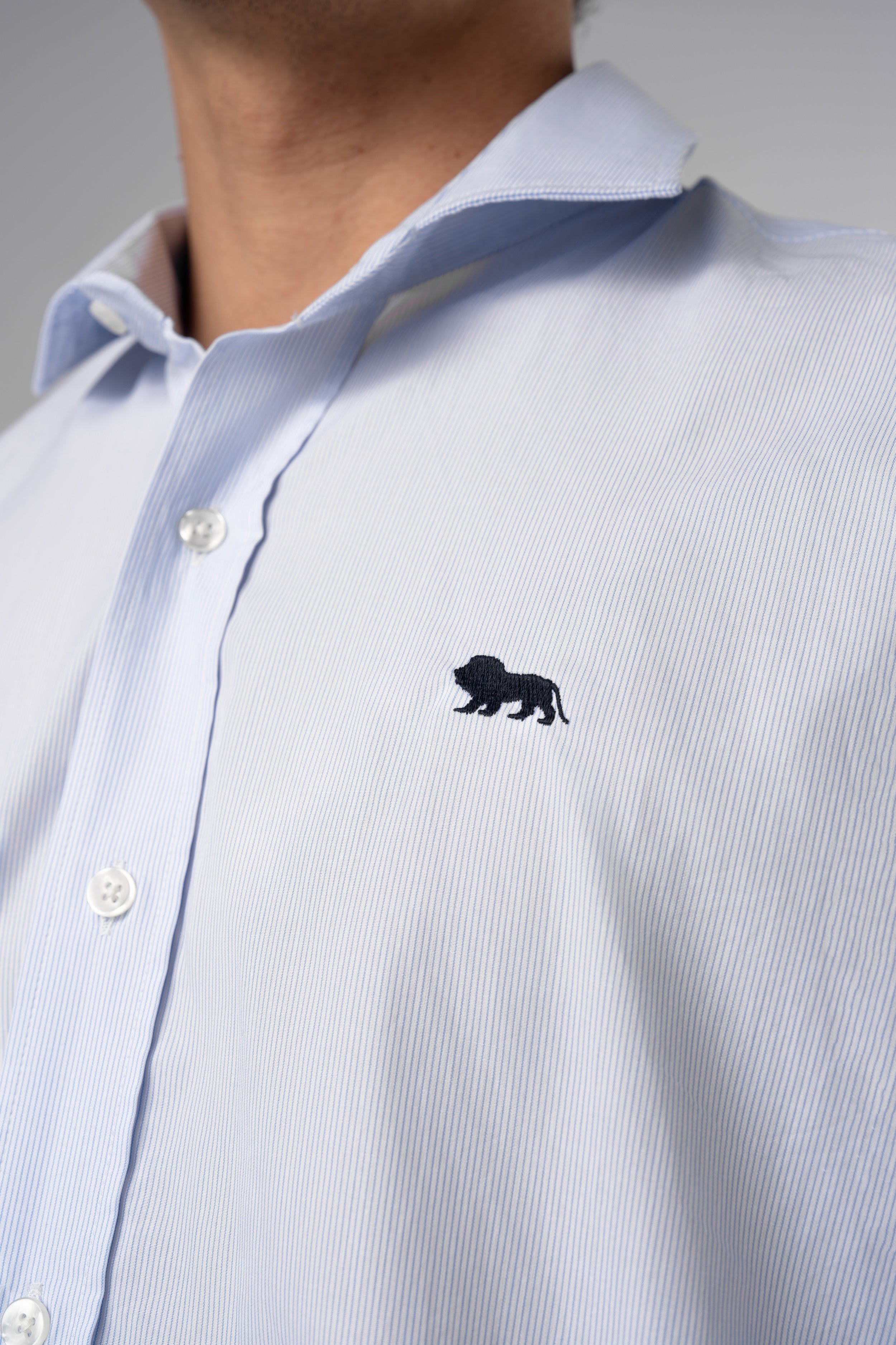 Camisa Rayas Finas León