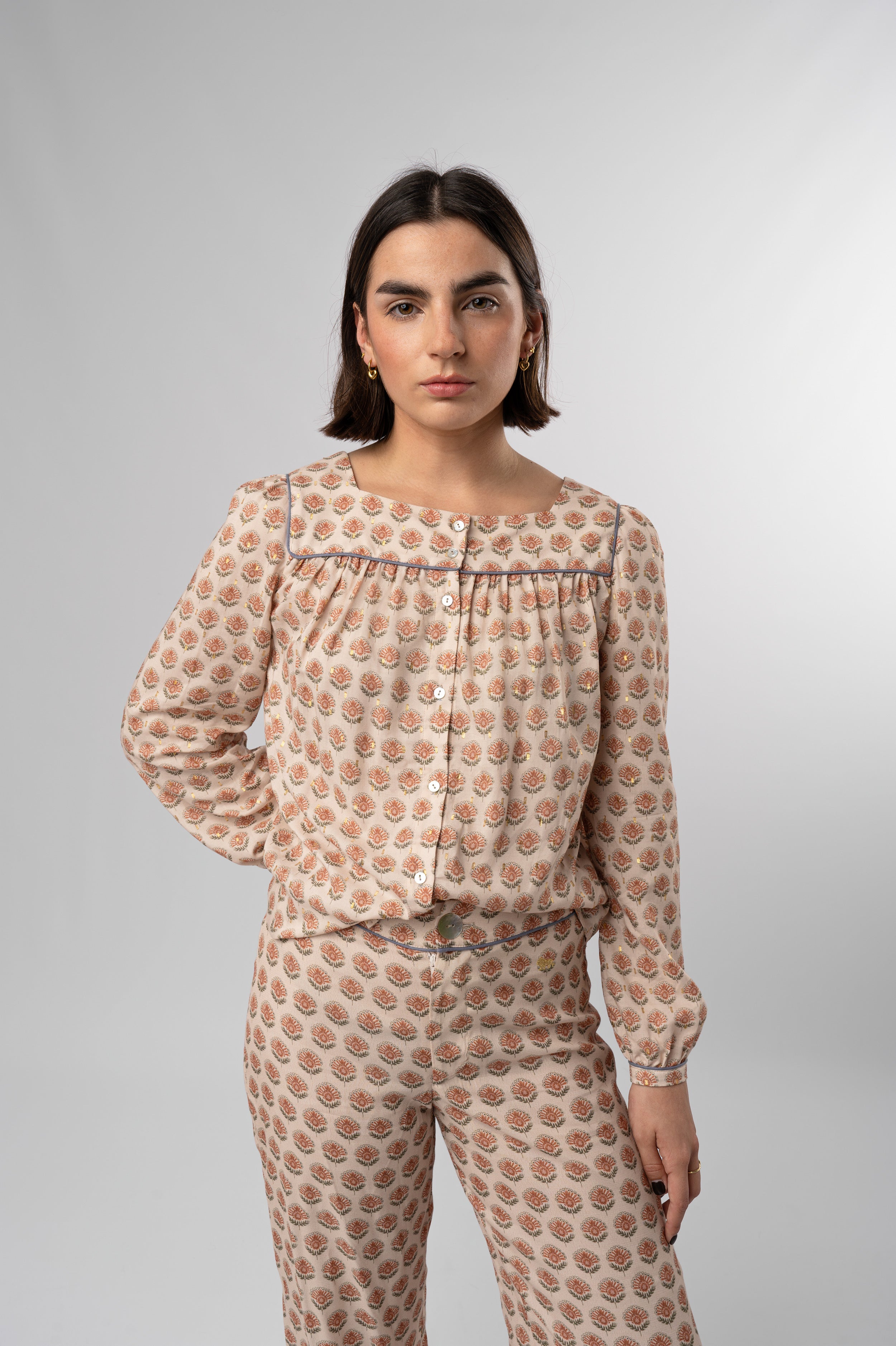 Marlin Blouse Beige