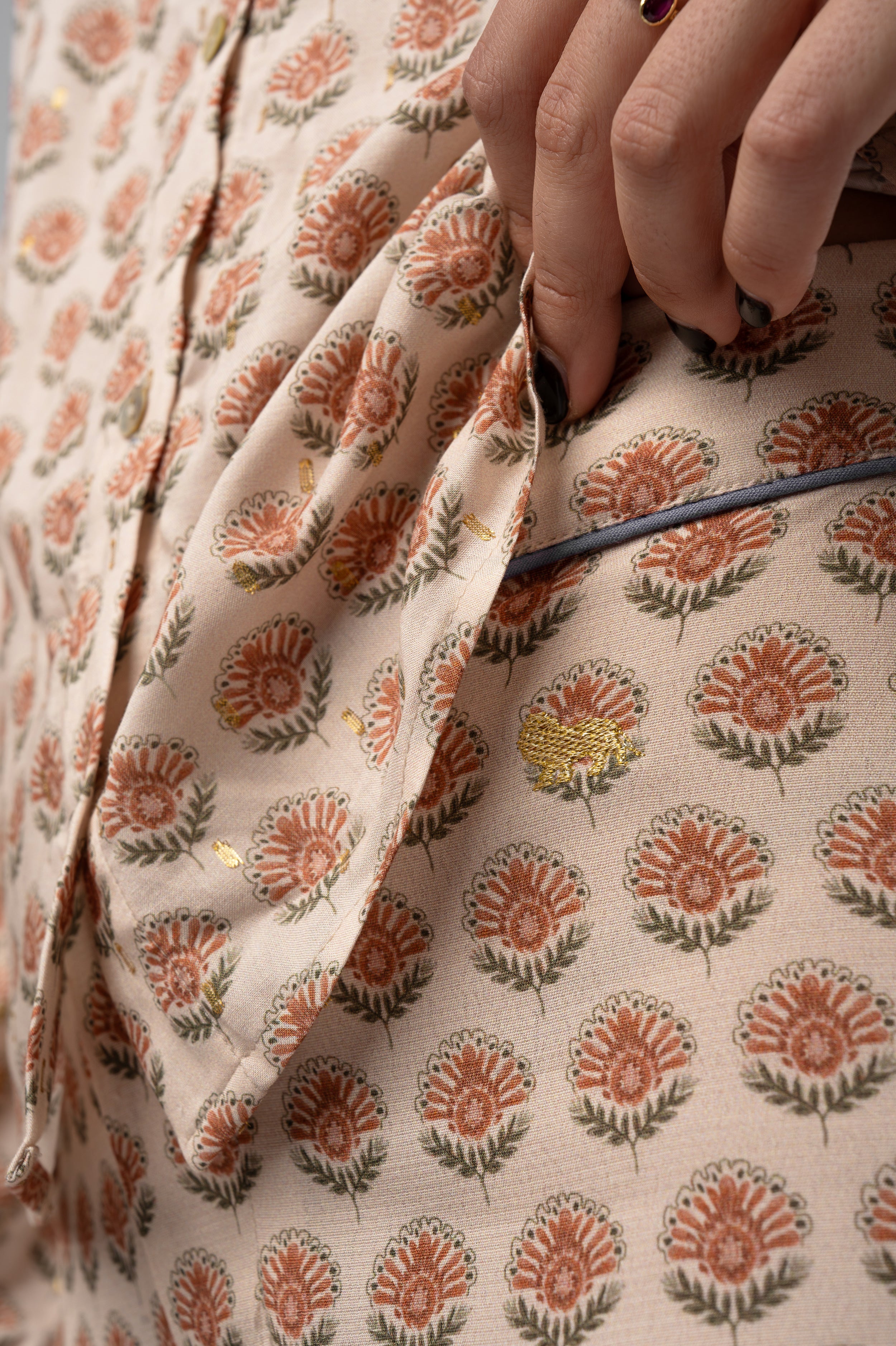 Pantalones Marlin Beige