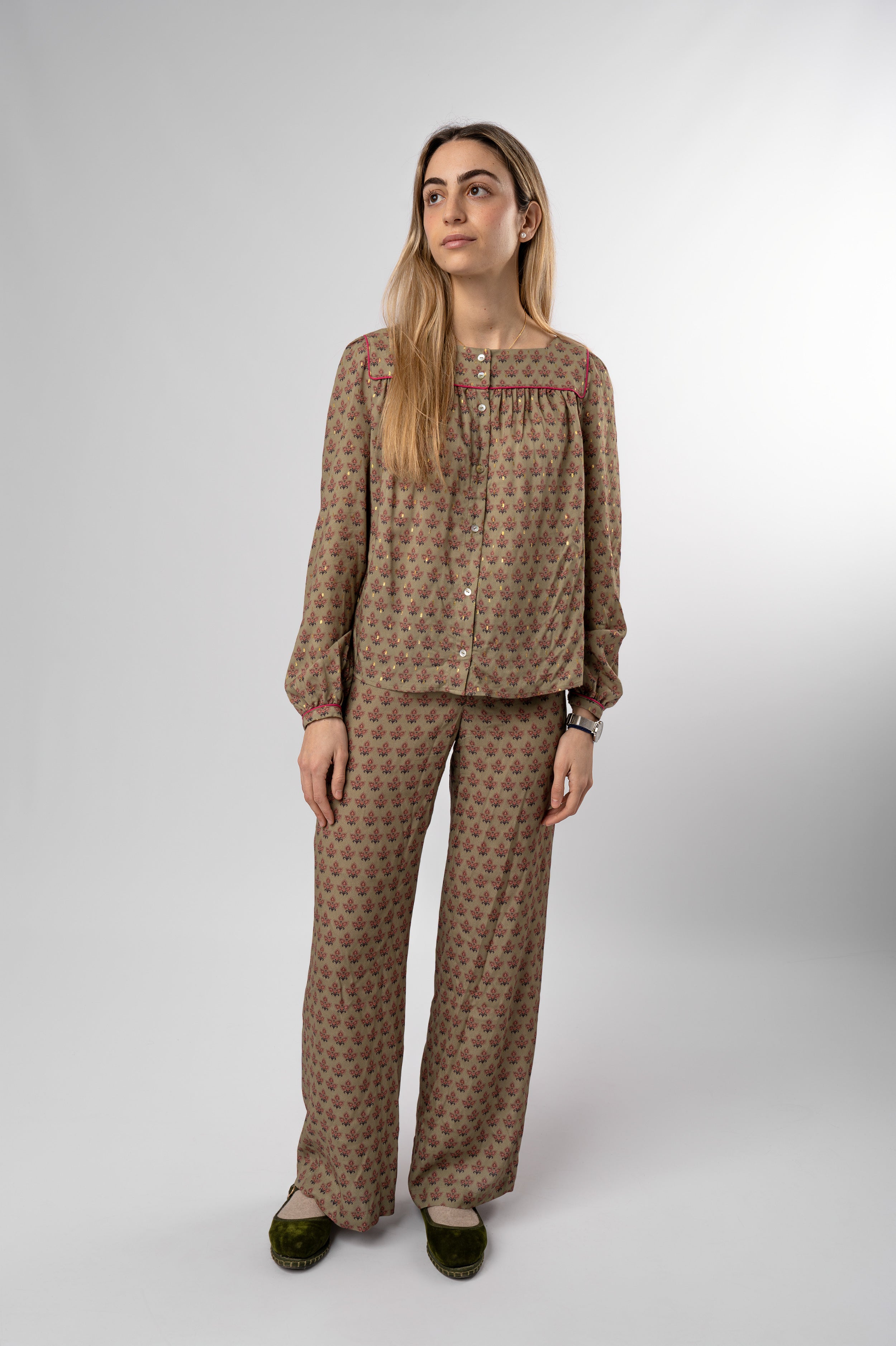 Marlin Blouse Khaki