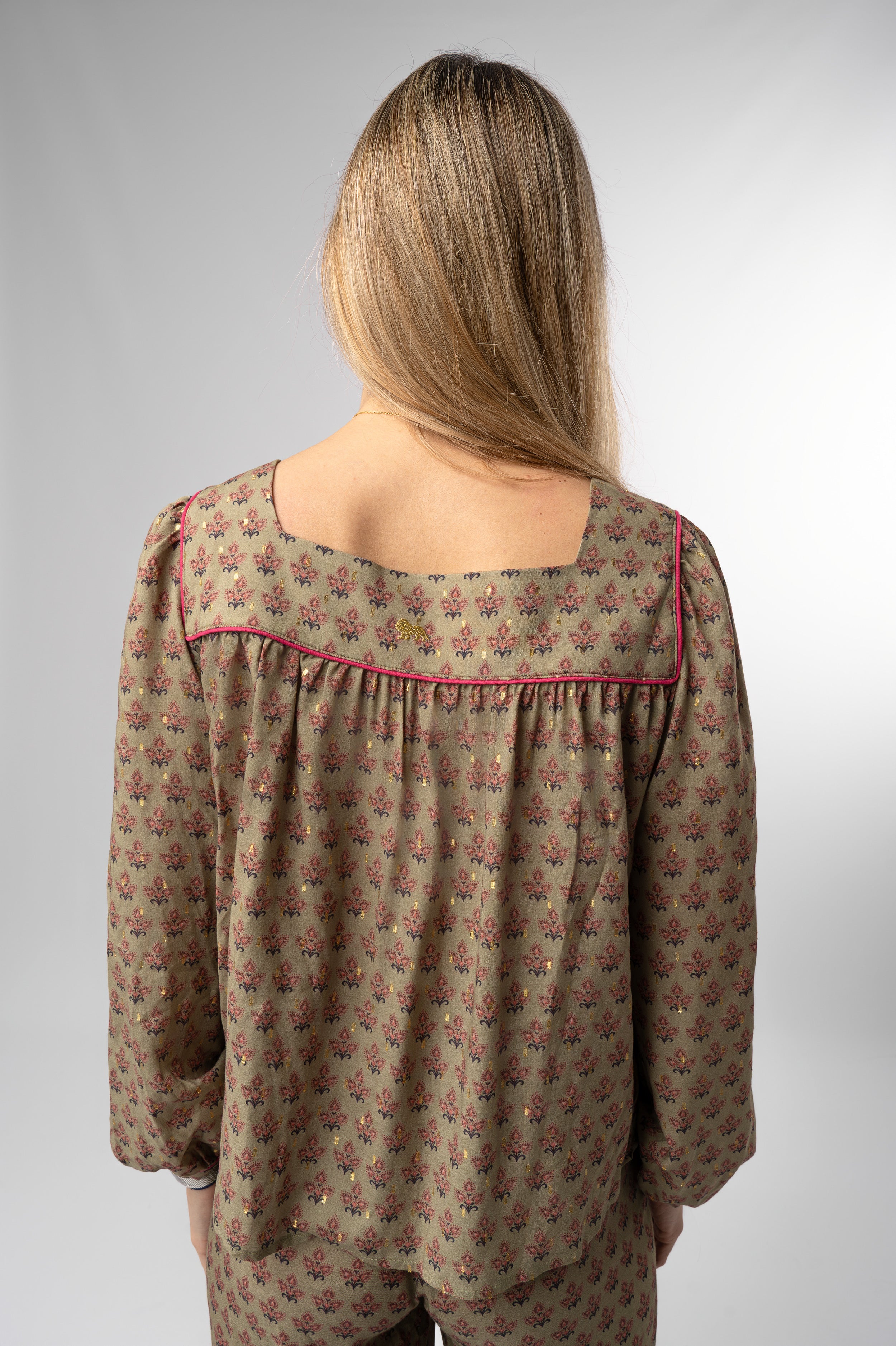 Marlin Blouse Khaki
