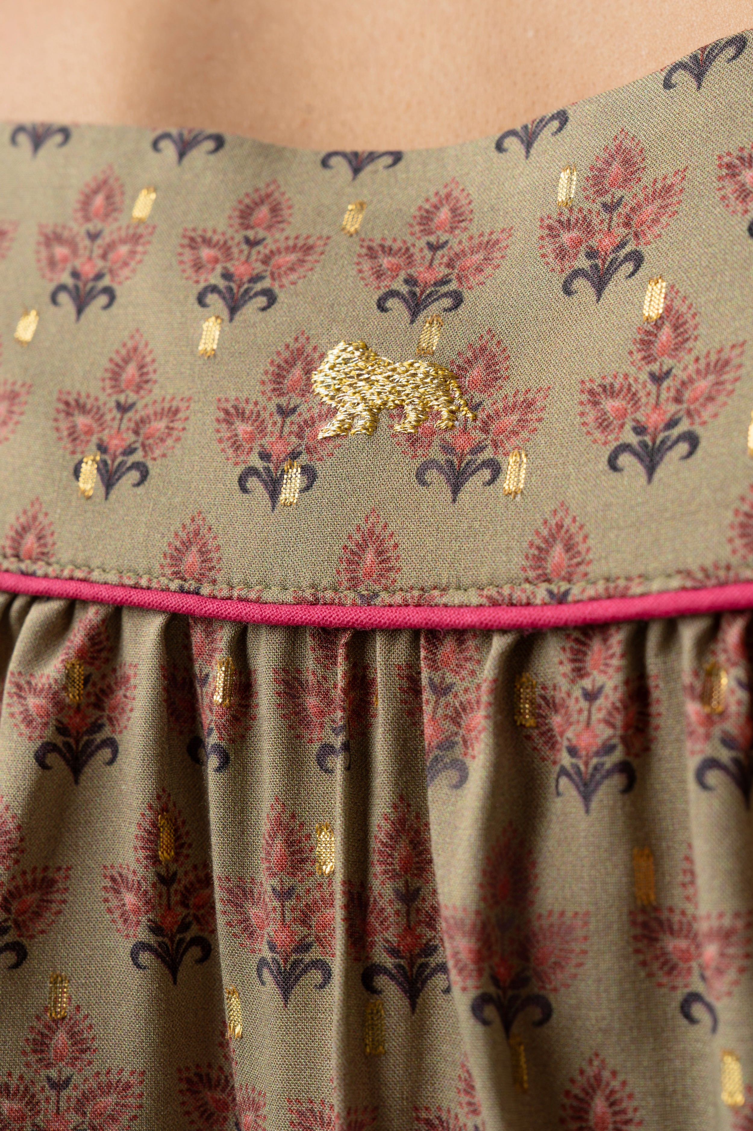Marlin Blouse Khaki