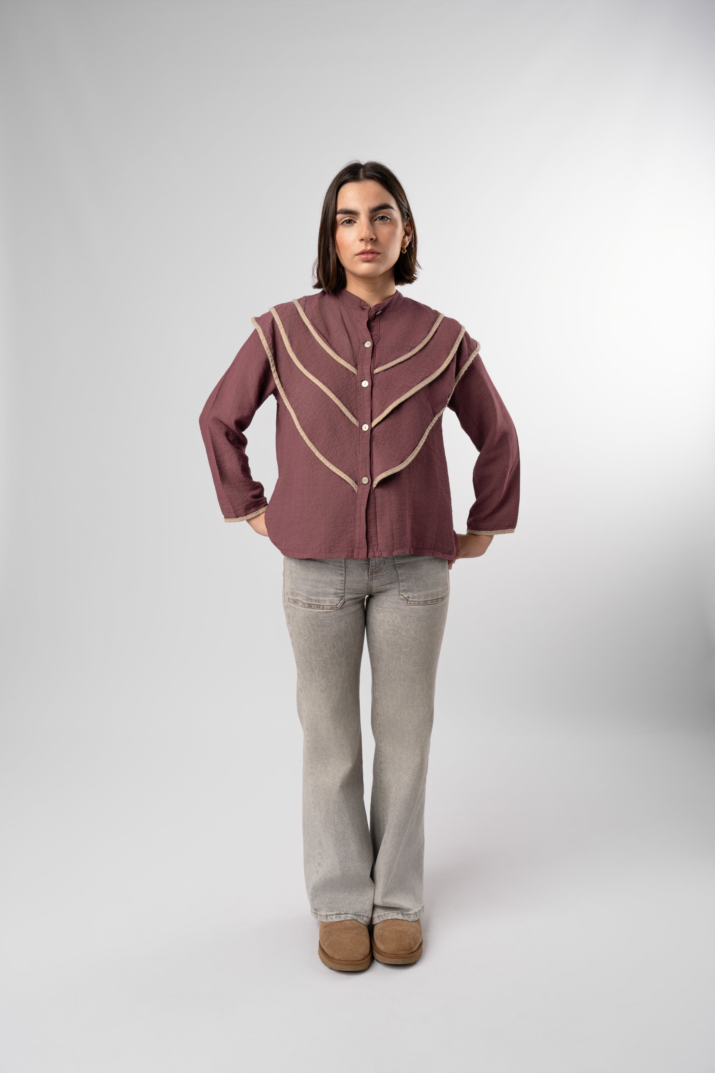 Blusa Voladora Purple