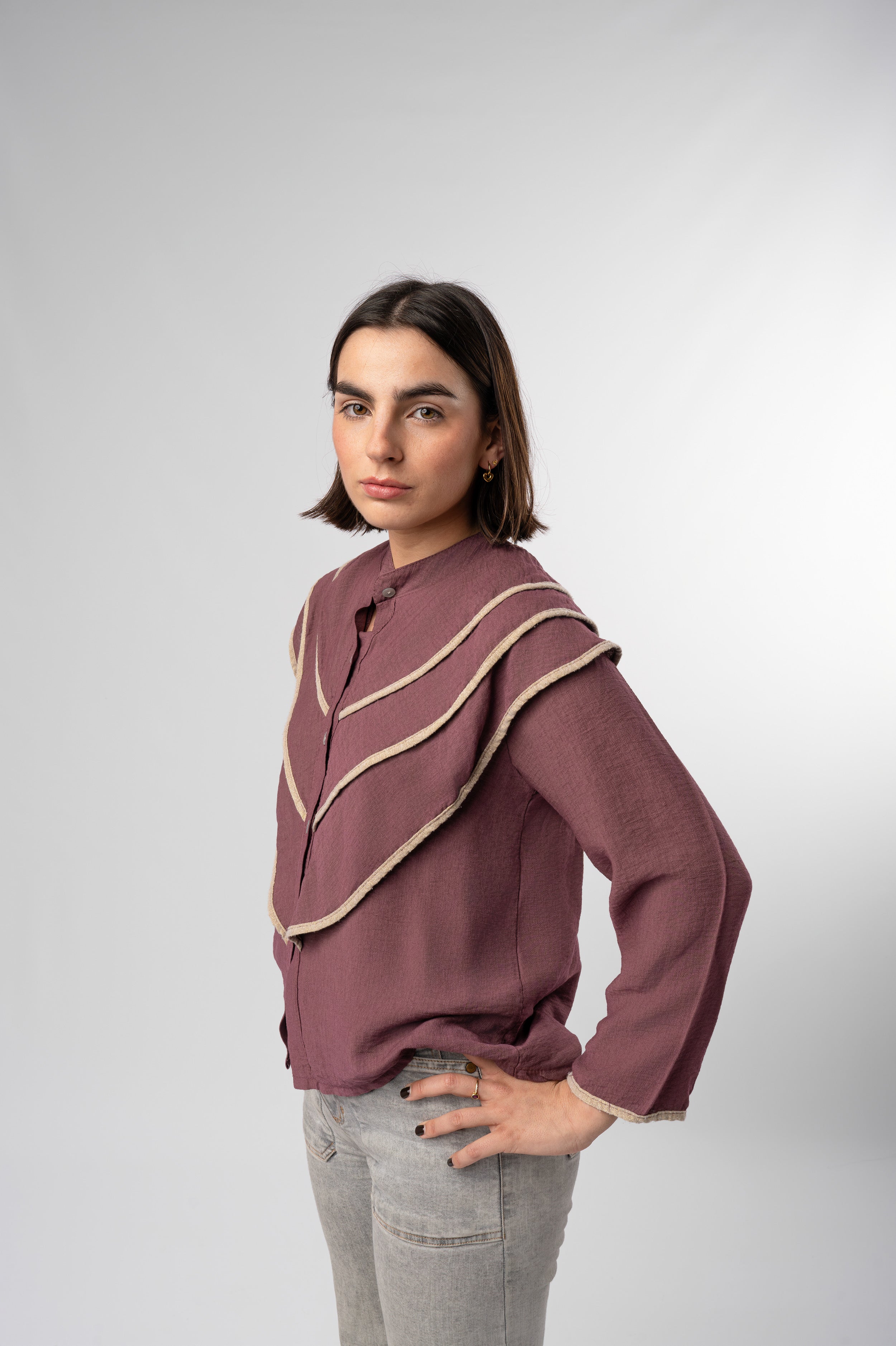 Blusa Voladora Purple