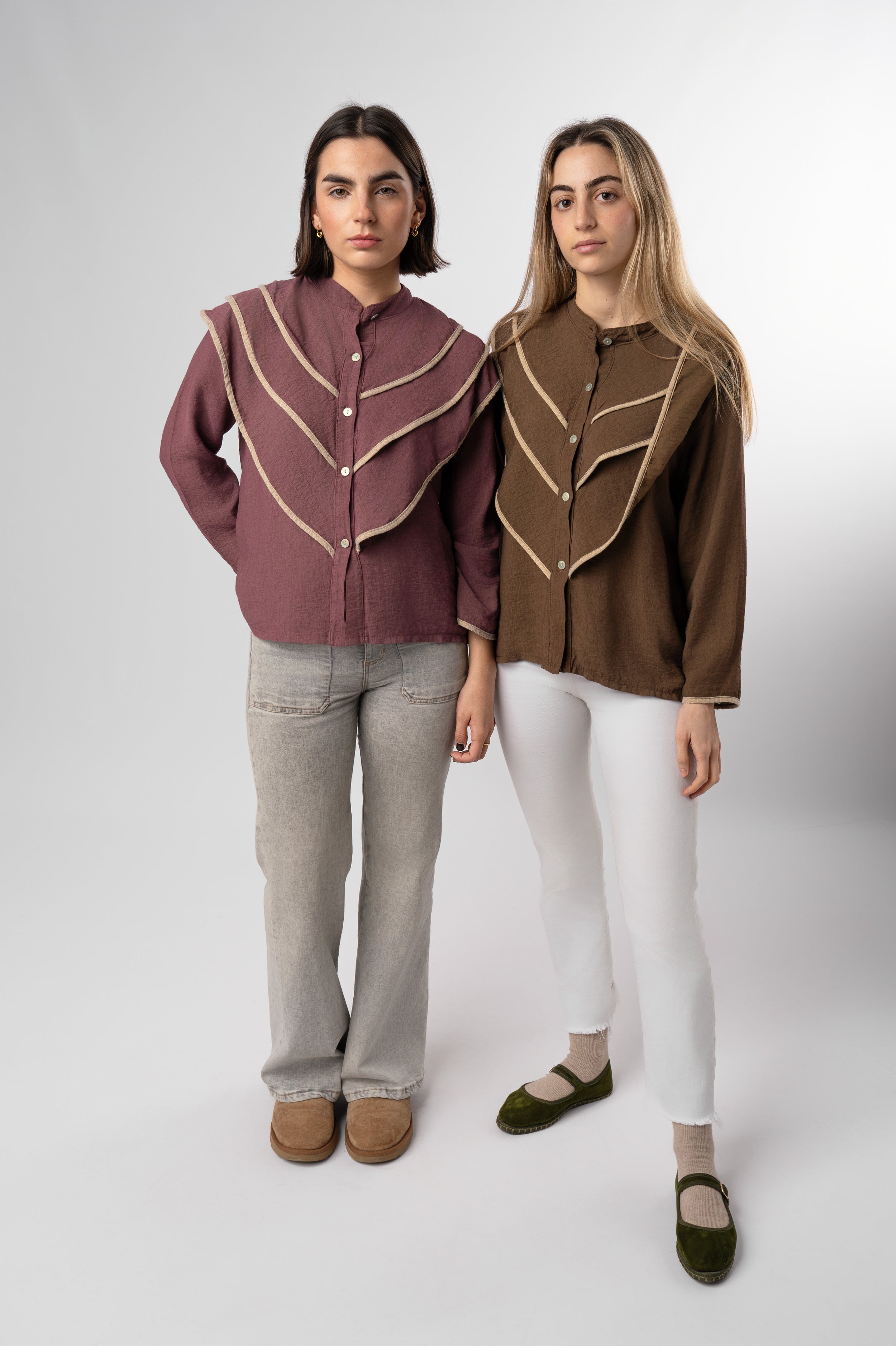 Blusa Voladora Purple
