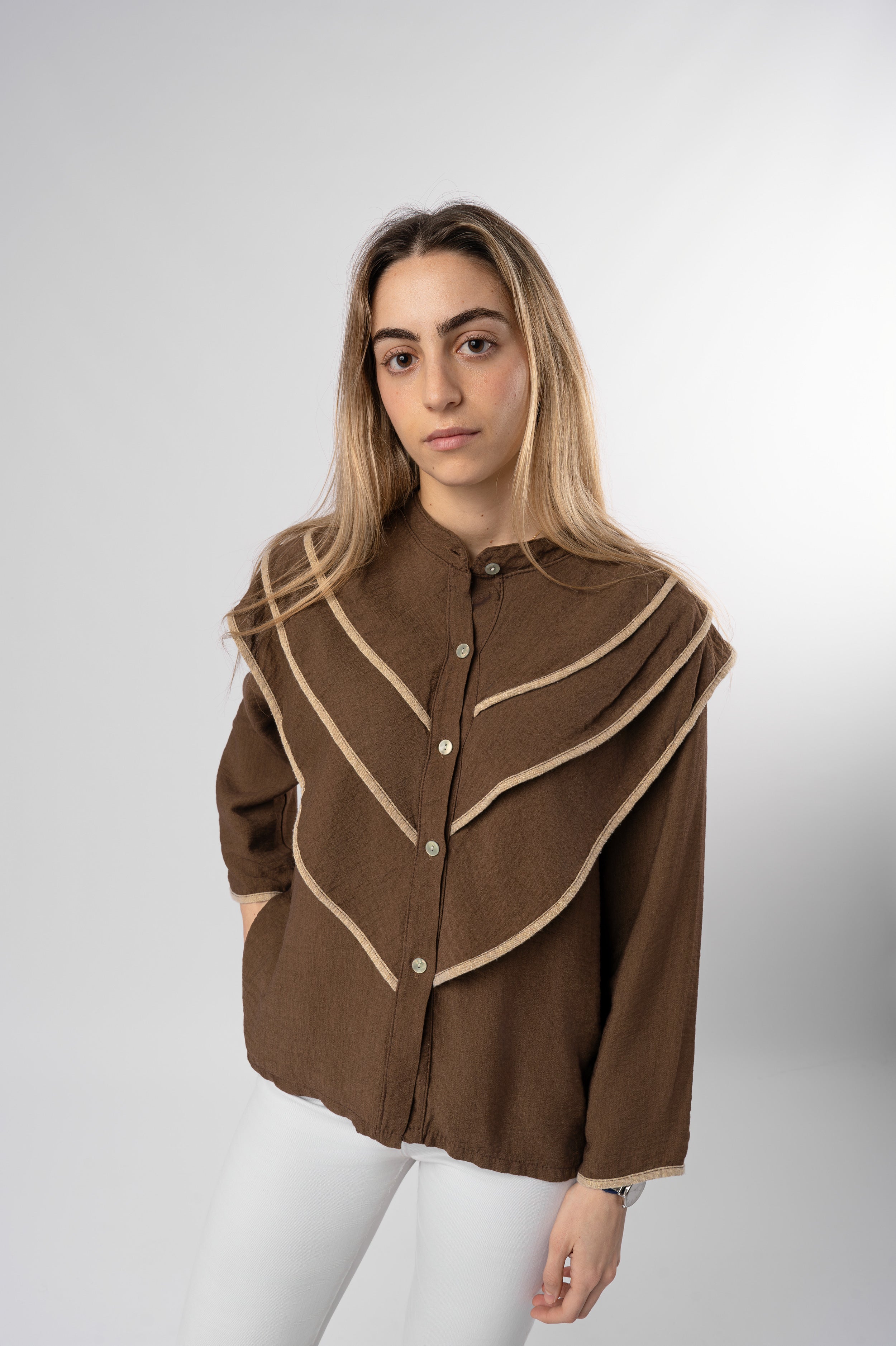 Blusa Voladora Brown