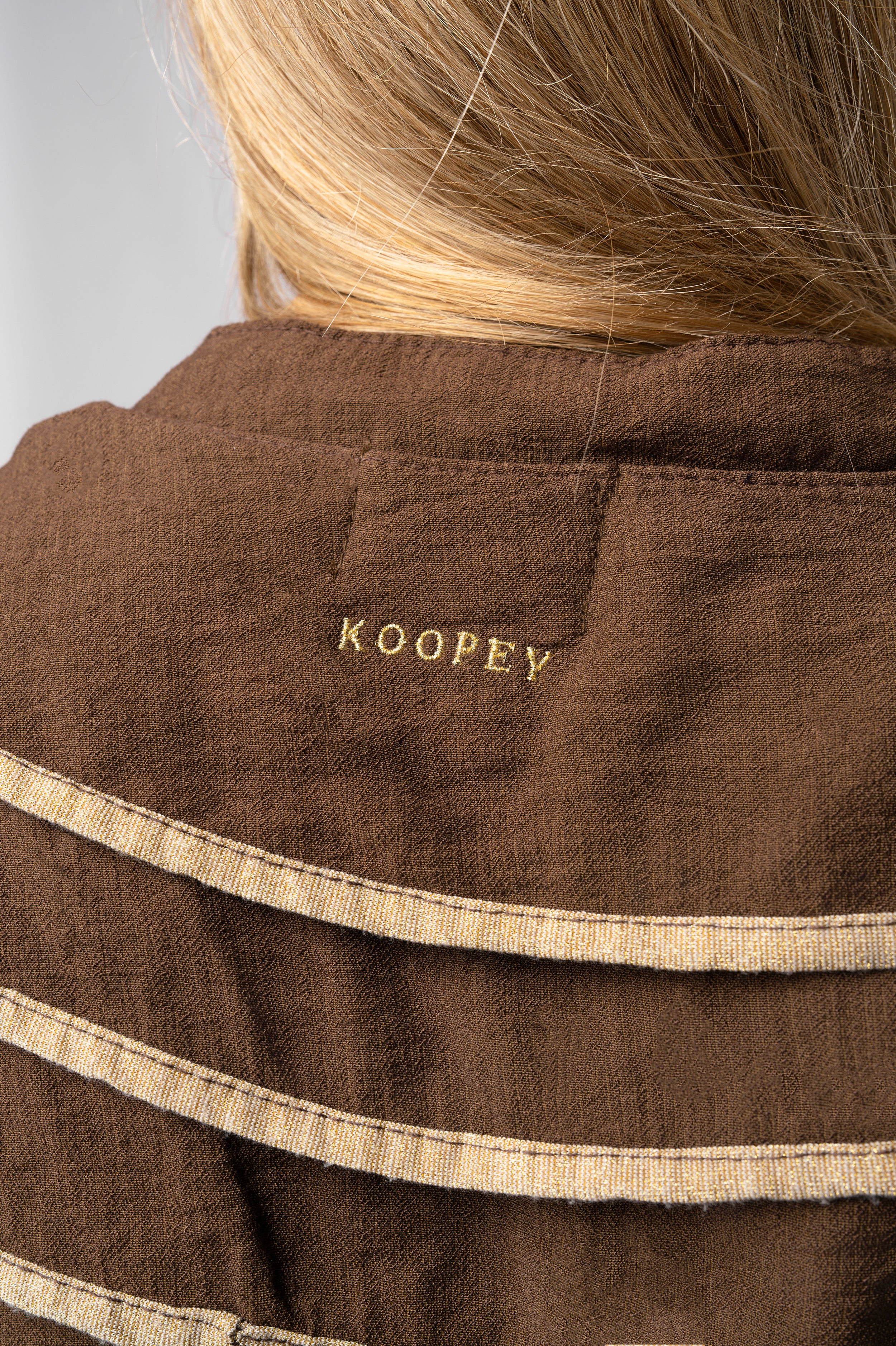 Blusa Voladora Brown