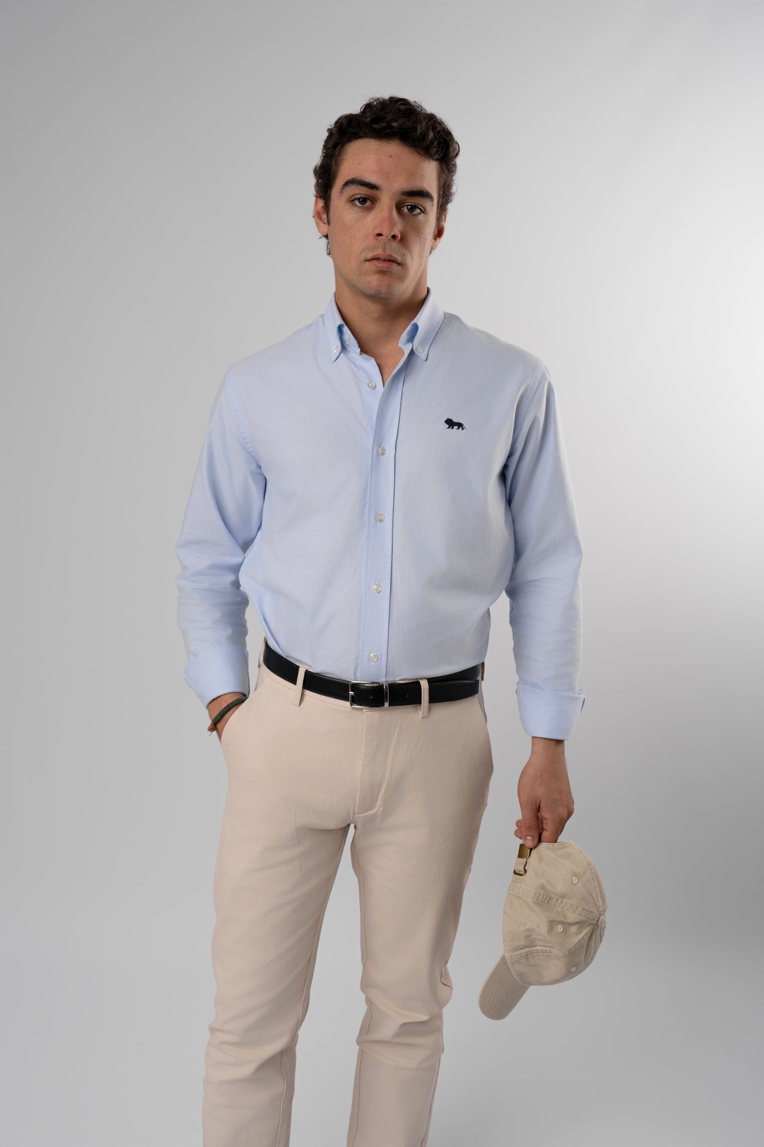 Pantalón Chino Beige