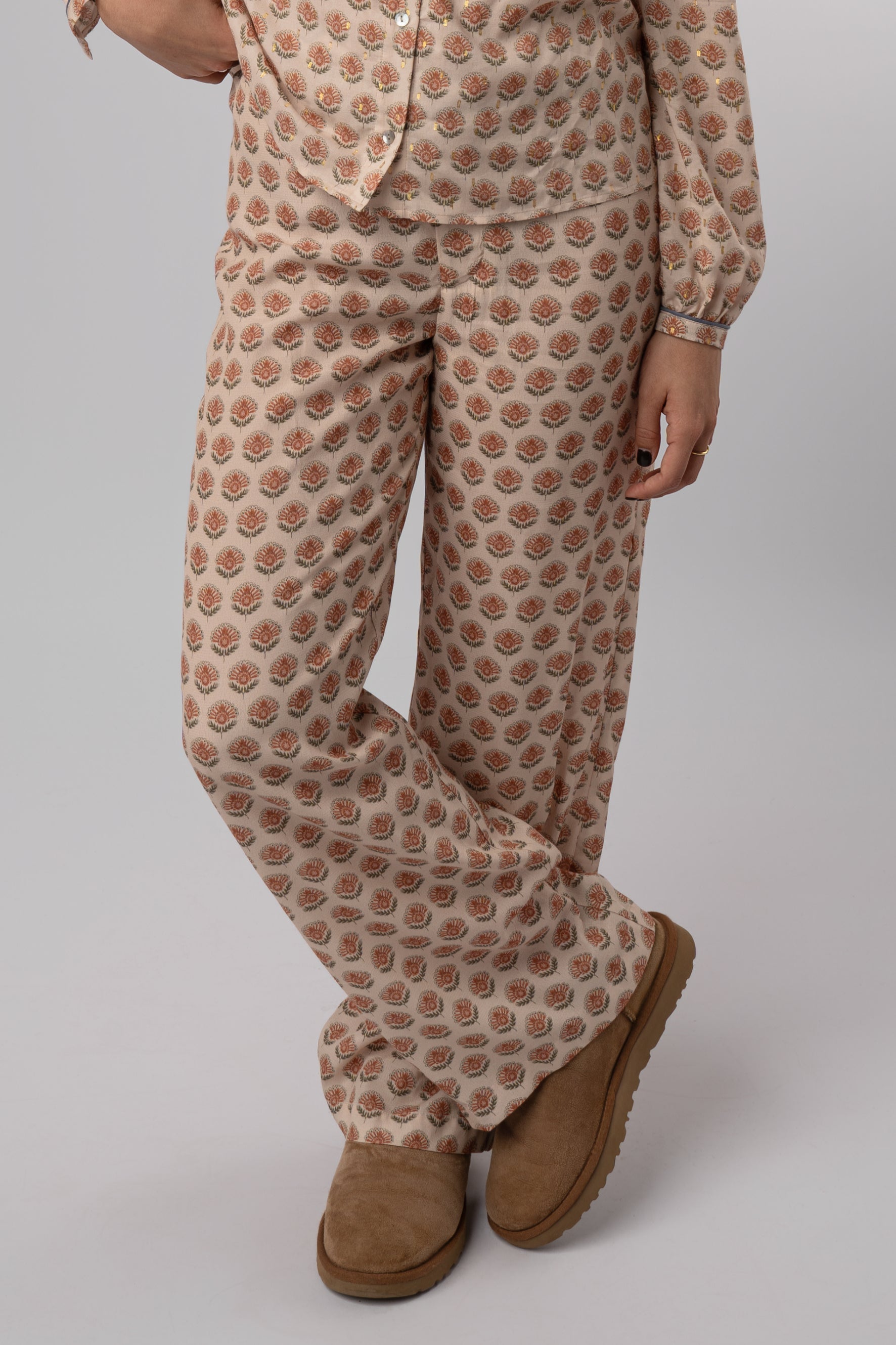 Pantalones Marlin Beige