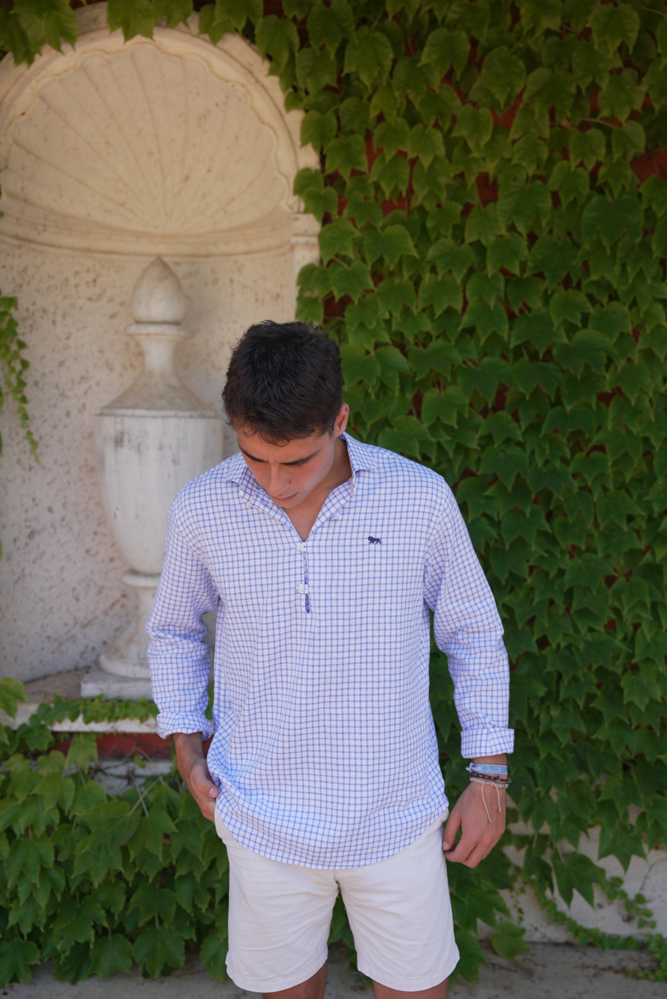 Camisa Saint Martin Vichy