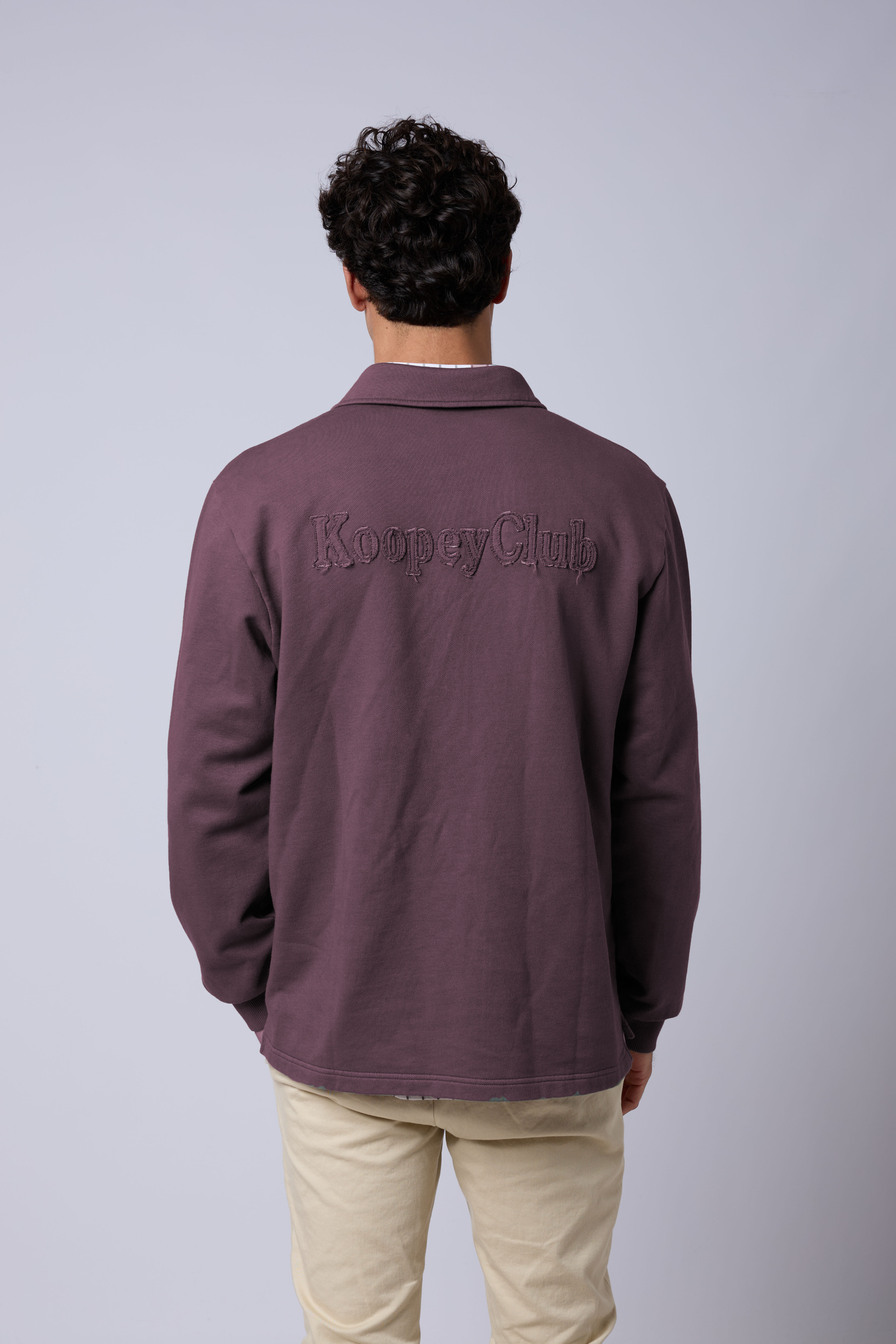 Polo Sweater Burdeos