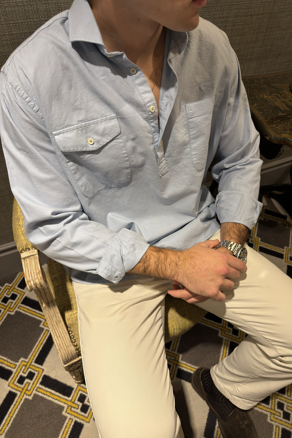 Polera Hudson Citadel