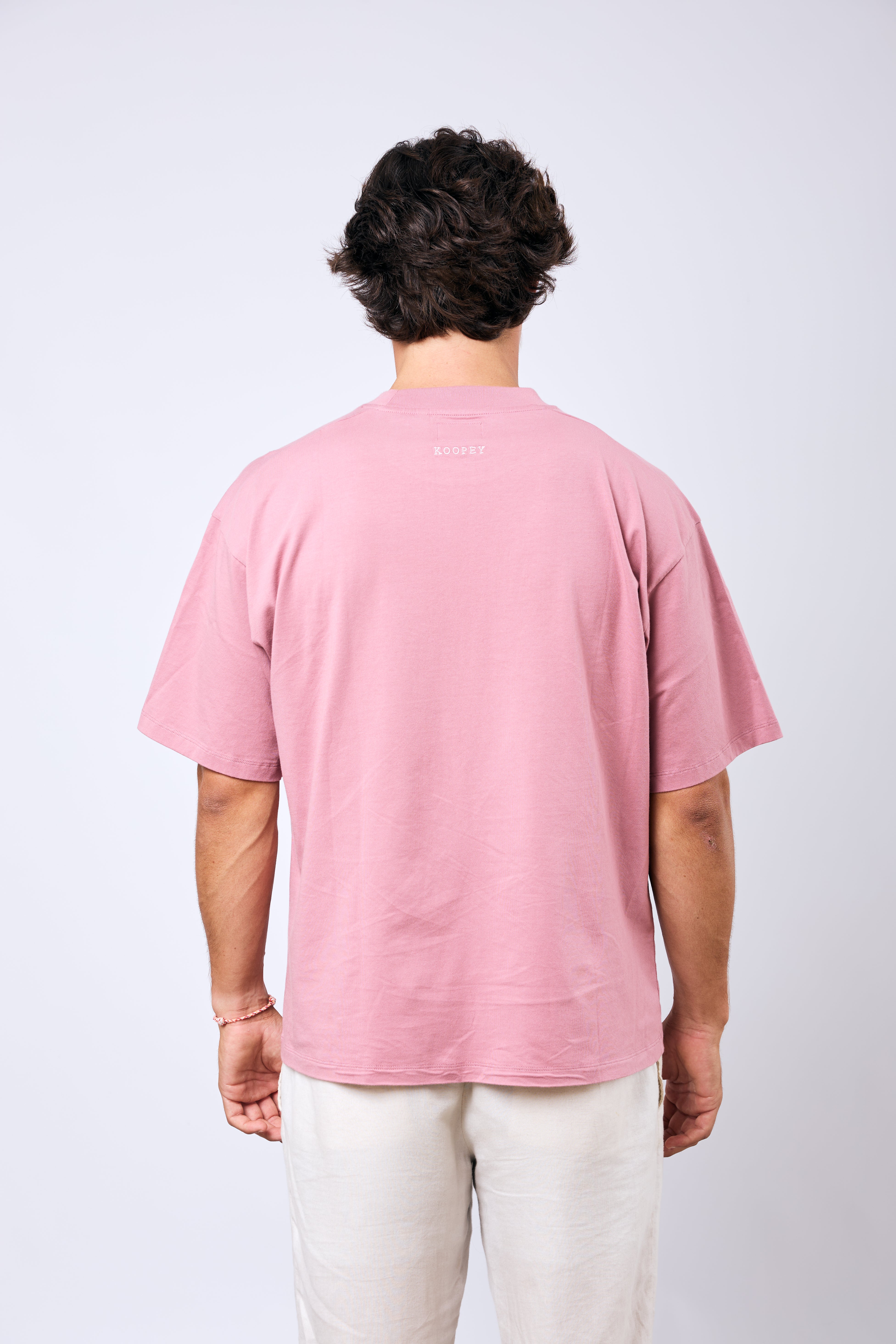 Basic T-Shirt Burgundy