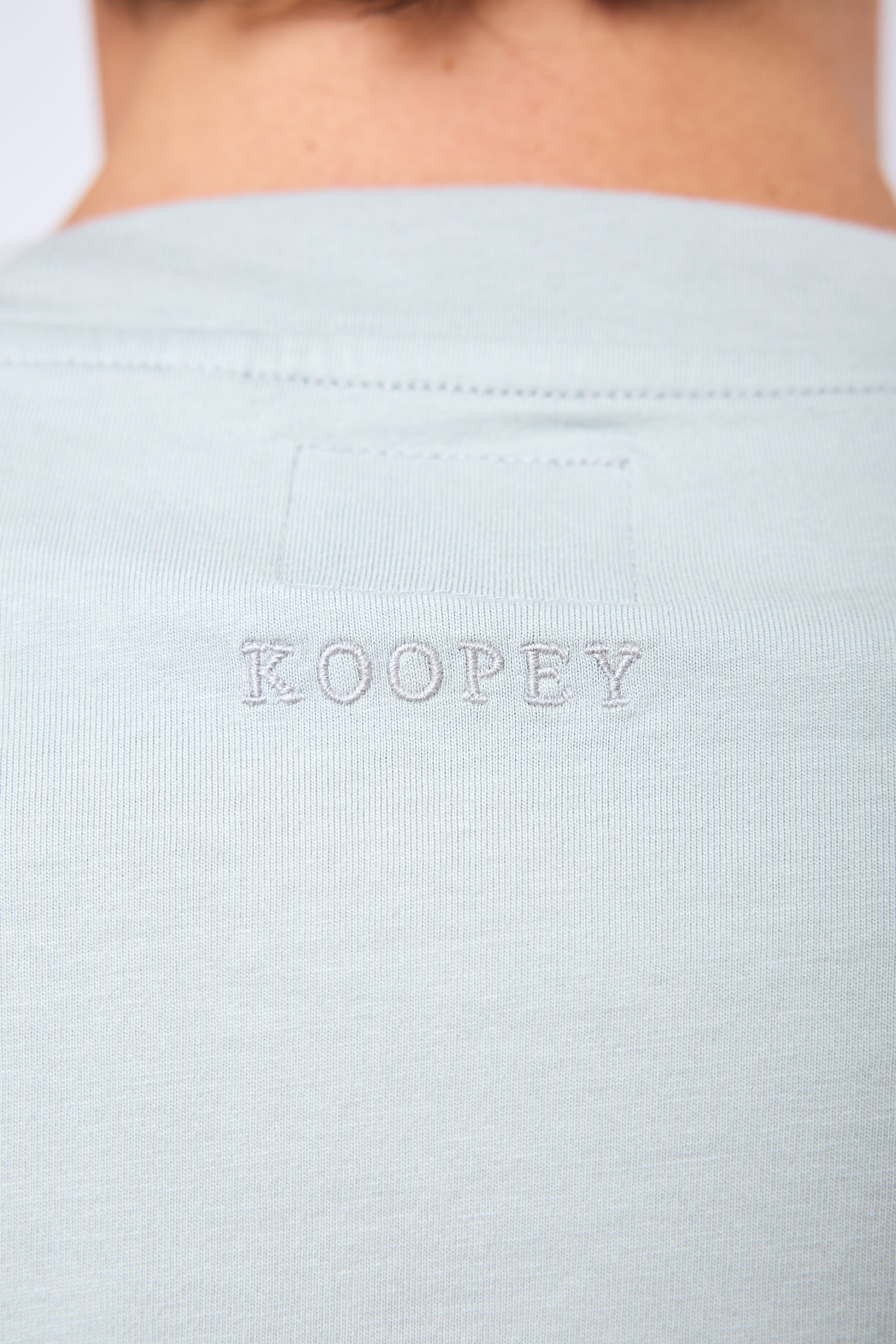 Basic T-Shirt Light Green