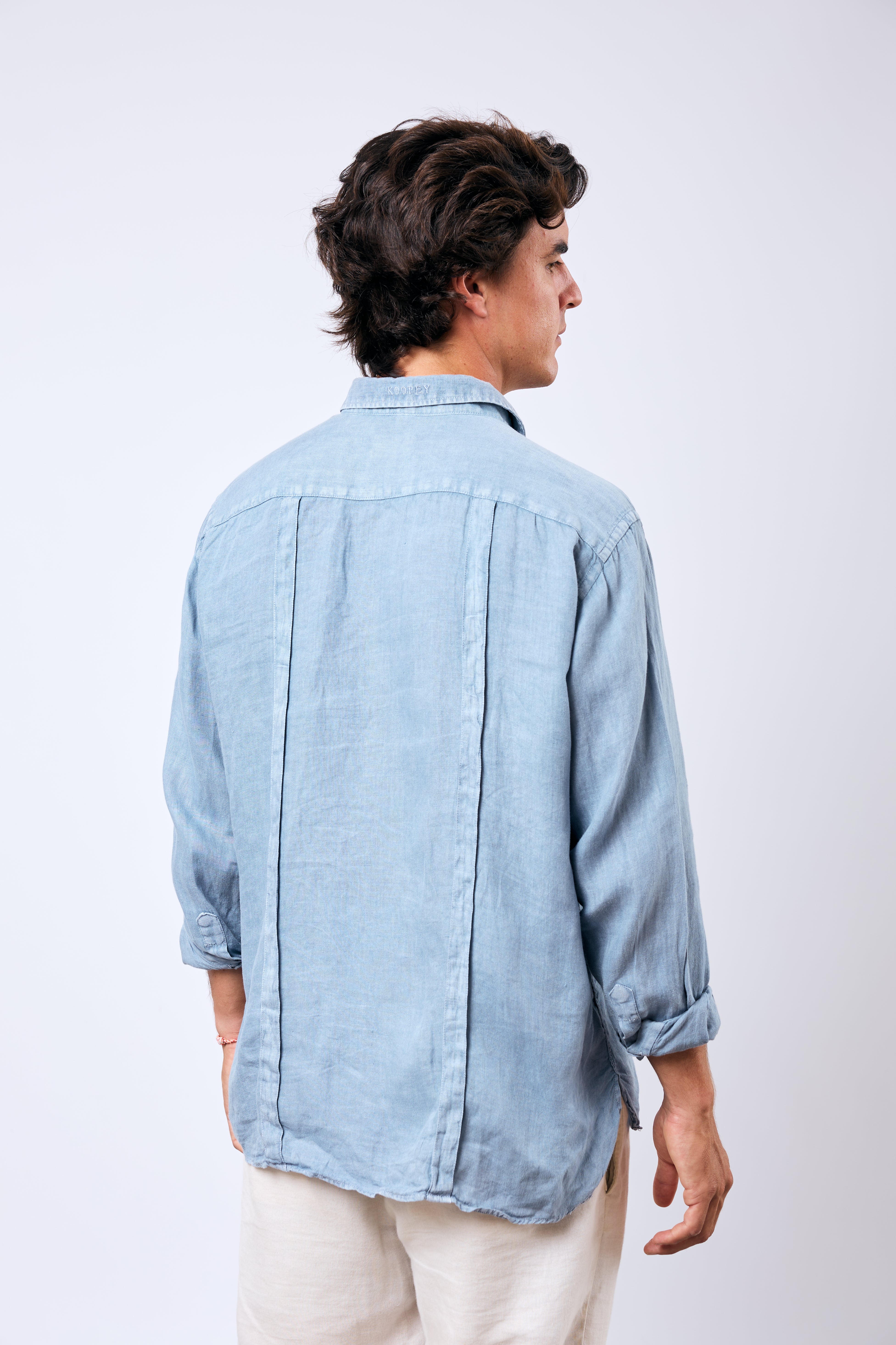 Guayabera Azul Citadel