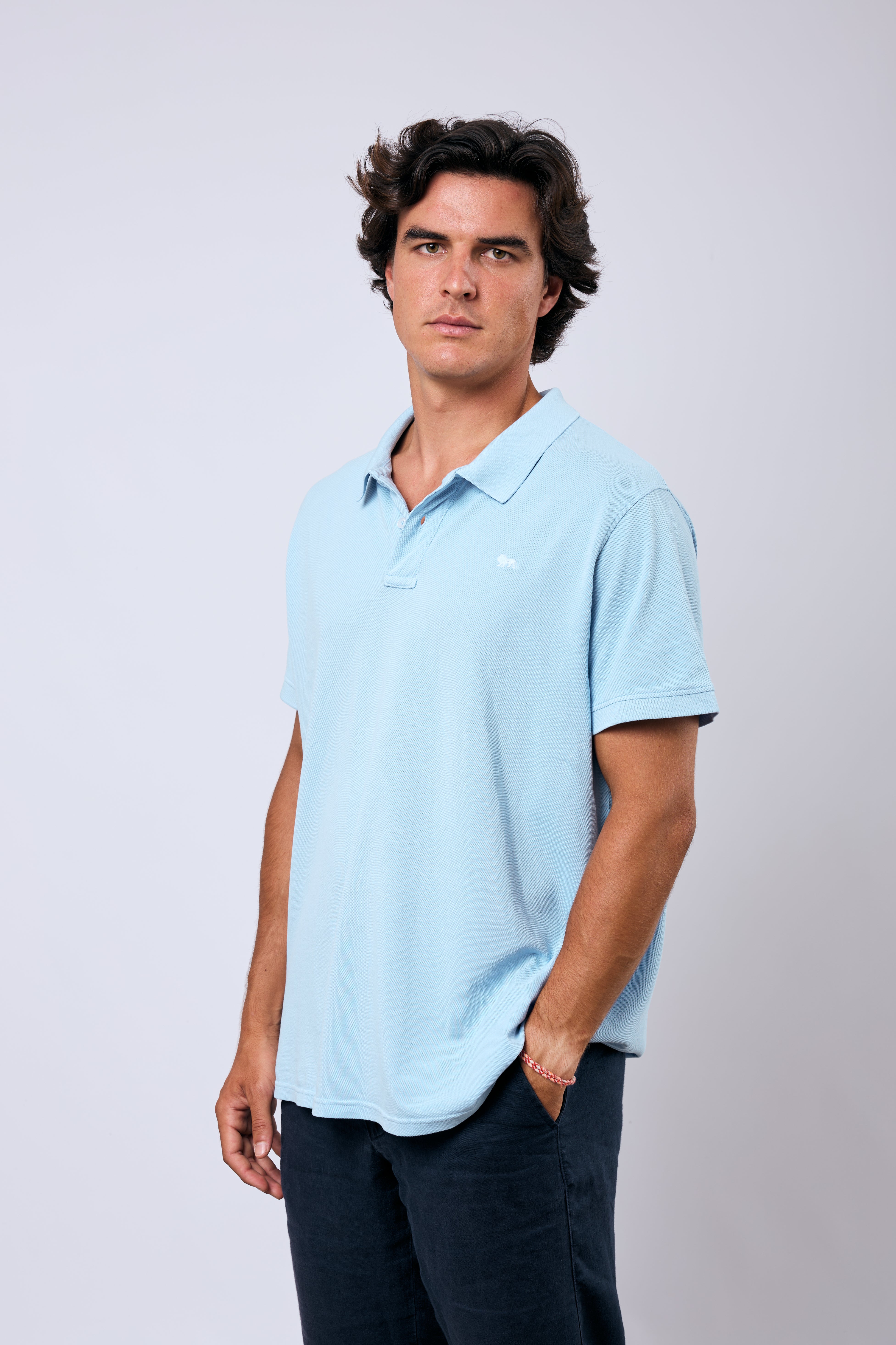 Polo Koopey Sky Blue