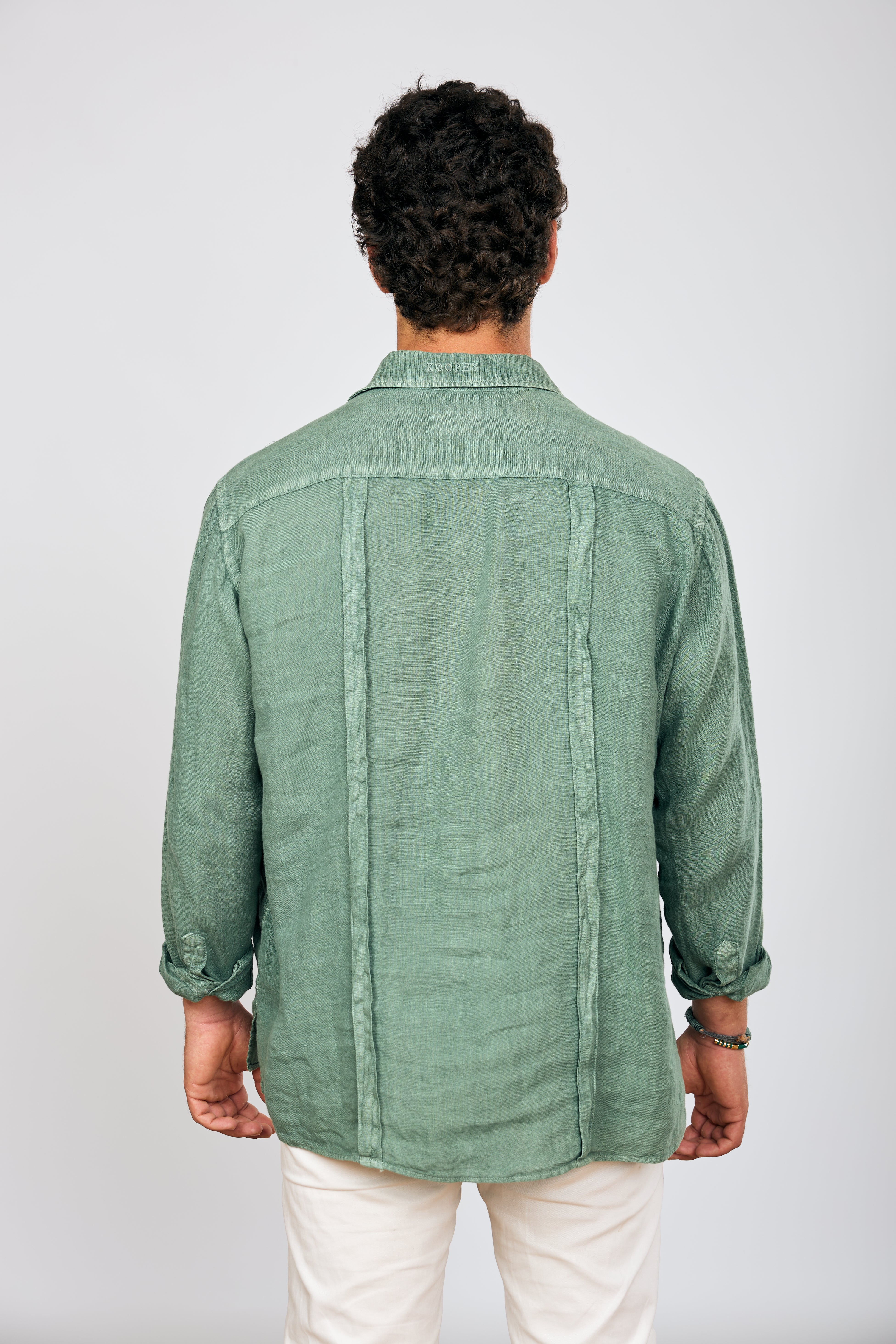 Guayabera Verde